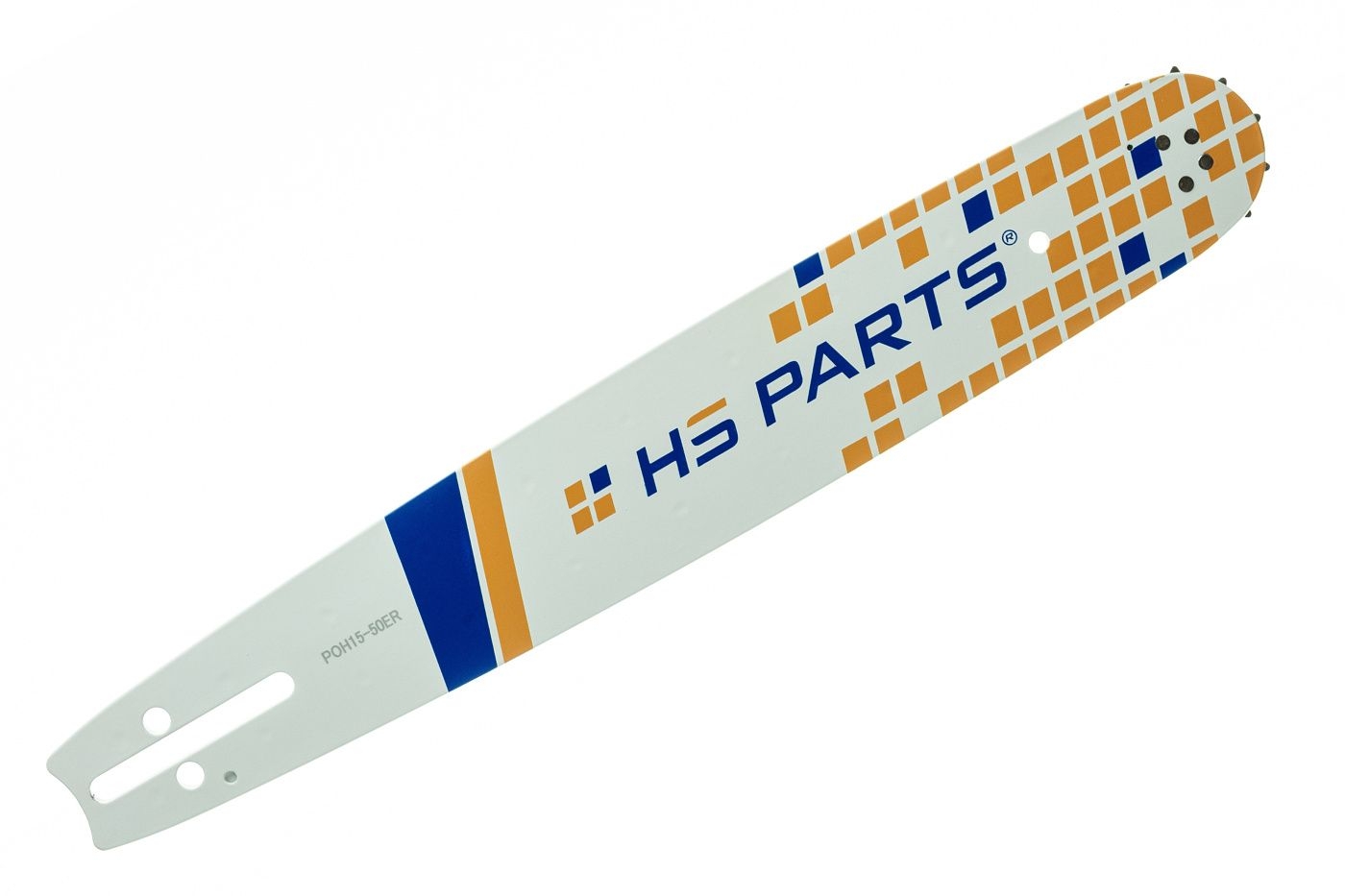 HS PARTS vodící lišta 15" (38 cm) 3/8" .050" (1,3 mm) pro Husqvarna 246 254 262 345 357 455 460 555 560 Jonsered 2054 CS2260 Dolmar 111 112 115 PS540 Solo 613 614 650 Oleomac 162 956 962