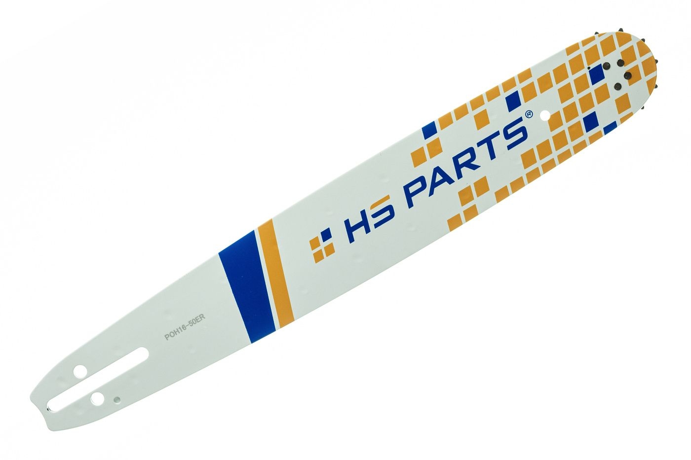 HS PARTS vodící lišta 16" (40 cm) 3/8" .050" (1,3 mm) pro Husqvarna 246 254 262 345 357 455 460 555 560 Jonsered 2054 CS2260 Dolmar 111 112 115 PS540 Solo 613 614 650 Oleomac 162 956 962