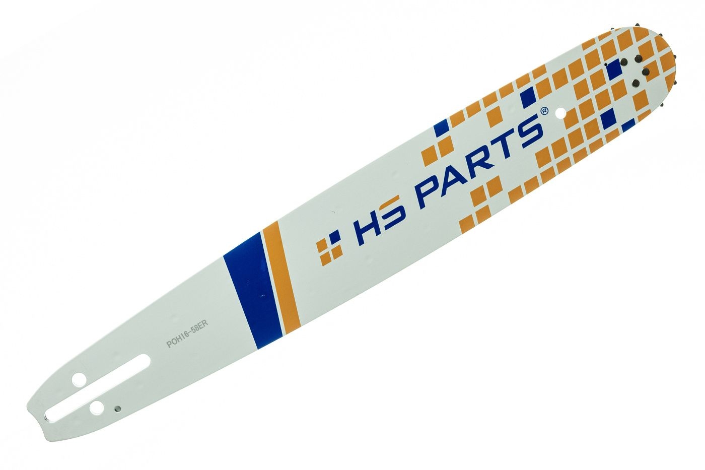 HS PARTS vodící lišta 16" (40 cm) 3/8" .058" (1,5 mm) pro Husqvarna 246 254 262 345 357 455 460 555 560 Jonsered 2054 CS2260 Dolmar 111 112 115 PS540 Solo 613 614 650 Oleomac 162 956 962