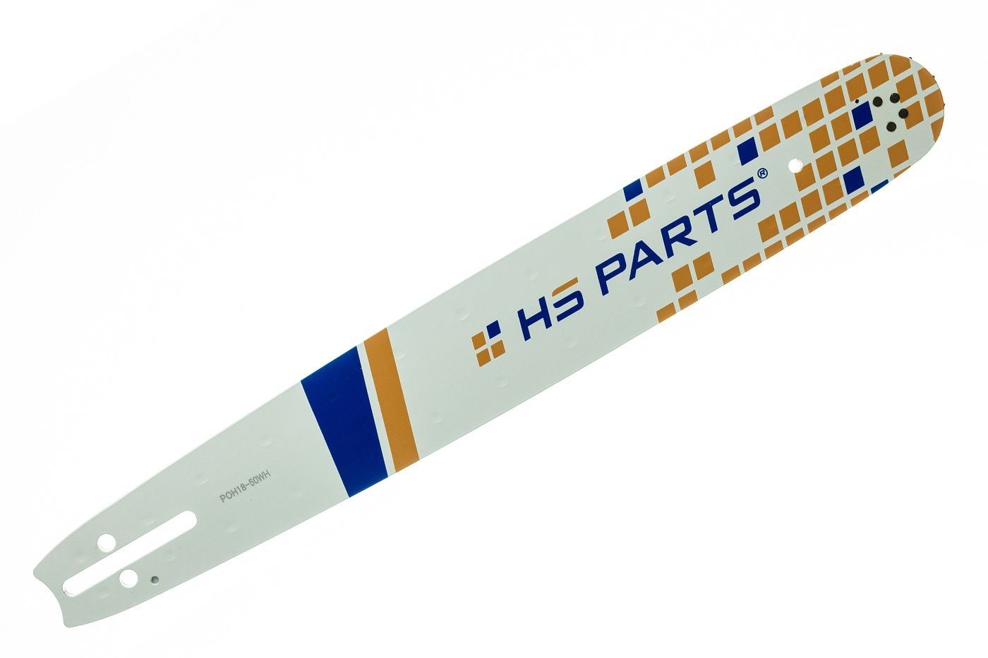 HS PARTS vodící lišta 18" (45 cm) .325" .050" (1,3 mm) pro Husqvarna 36 45 55 136 154 254 257 262 345 346 357 435 445 460 Jonsered 2054 2152 2155 CS2149W Dolmar 109 111 112 116 Oleomac 938 946 947 952 962 Solo 639 651 665