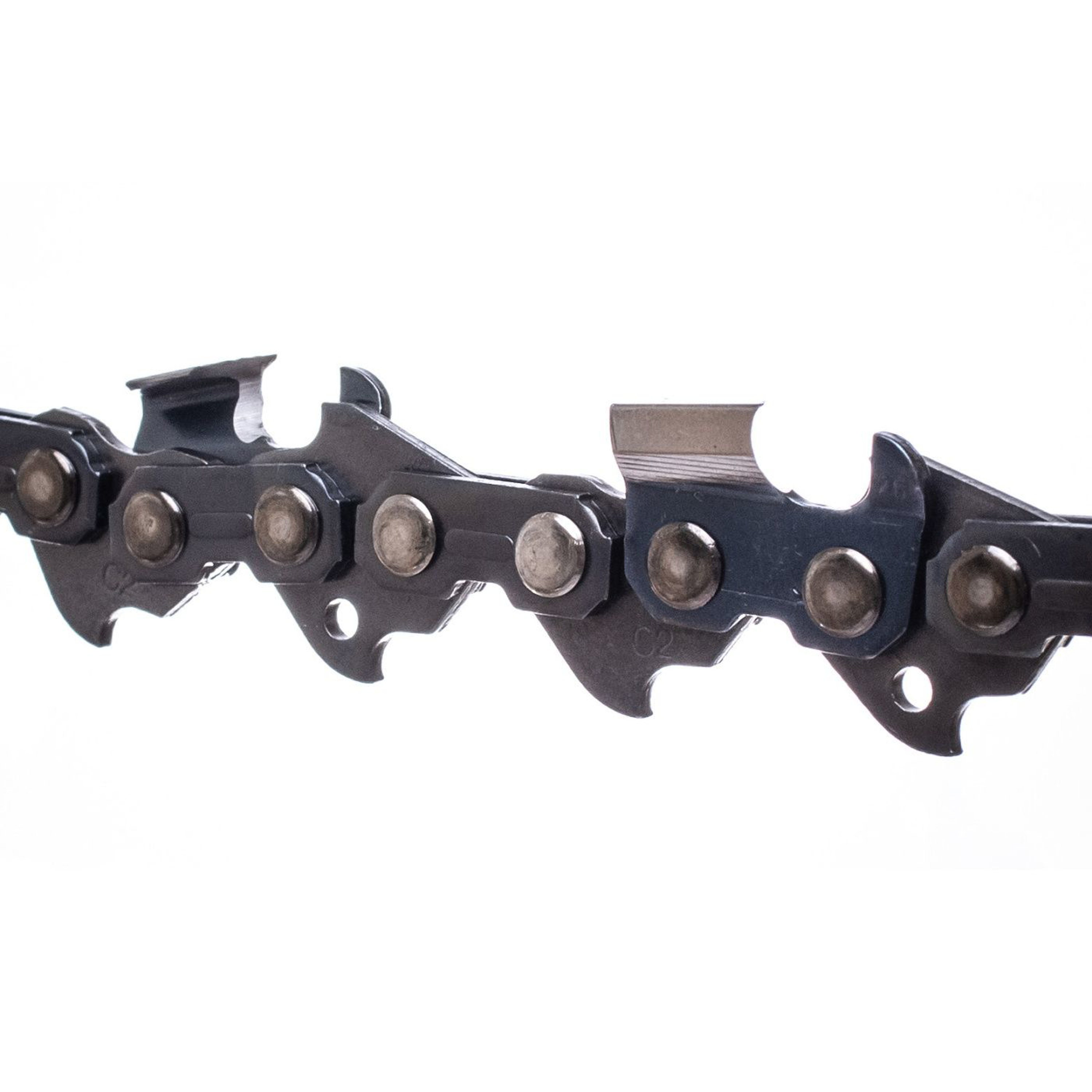 HS PARTS vodící lišta 18" (45 cm) 3/8" .058" (1,5 mm) + pilový řetěz 64 článků hranatý zub pro Husqvarna 246 254 262 345 357 455 460 555 560 Jonsered 2054 CS2260 Dolmar 111 112 115 PS540 Solo 613 614 650 Oleomac 162 956 962