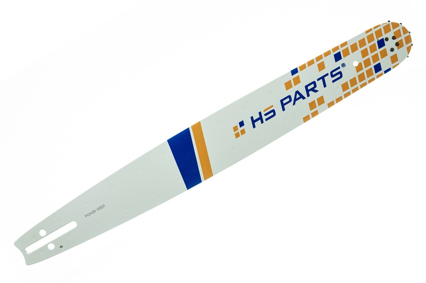 HS PARTS vodící lišta 20" (50 cm) 3/8" .050" (1,3 mm) pro Husqvarna 246 254 262 345 357 455 460 555 560 Jonsered 2054 CS2260 Dolmar 111 112 115 PS540 Solo 613 614 650 Oleomac 162 956 962