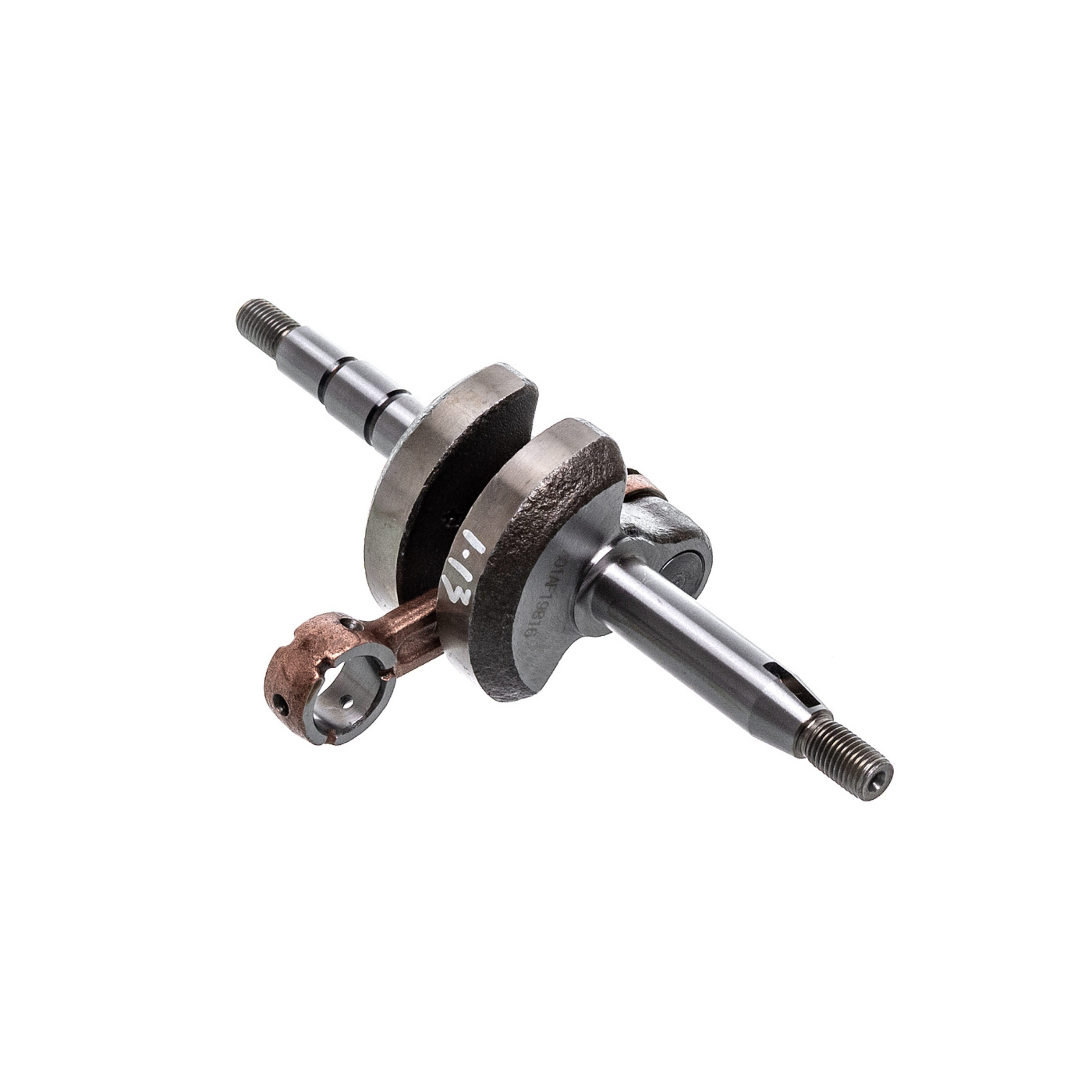 HS PARTS kliková hřídel pro motorové pily Partner 350 351 352 370 390 420 Poulan 2250 2450 Jonsered 2035 CS2137 McCulloch Mac Cat 436 333 Woodshark 2275 (OEM 530047062)