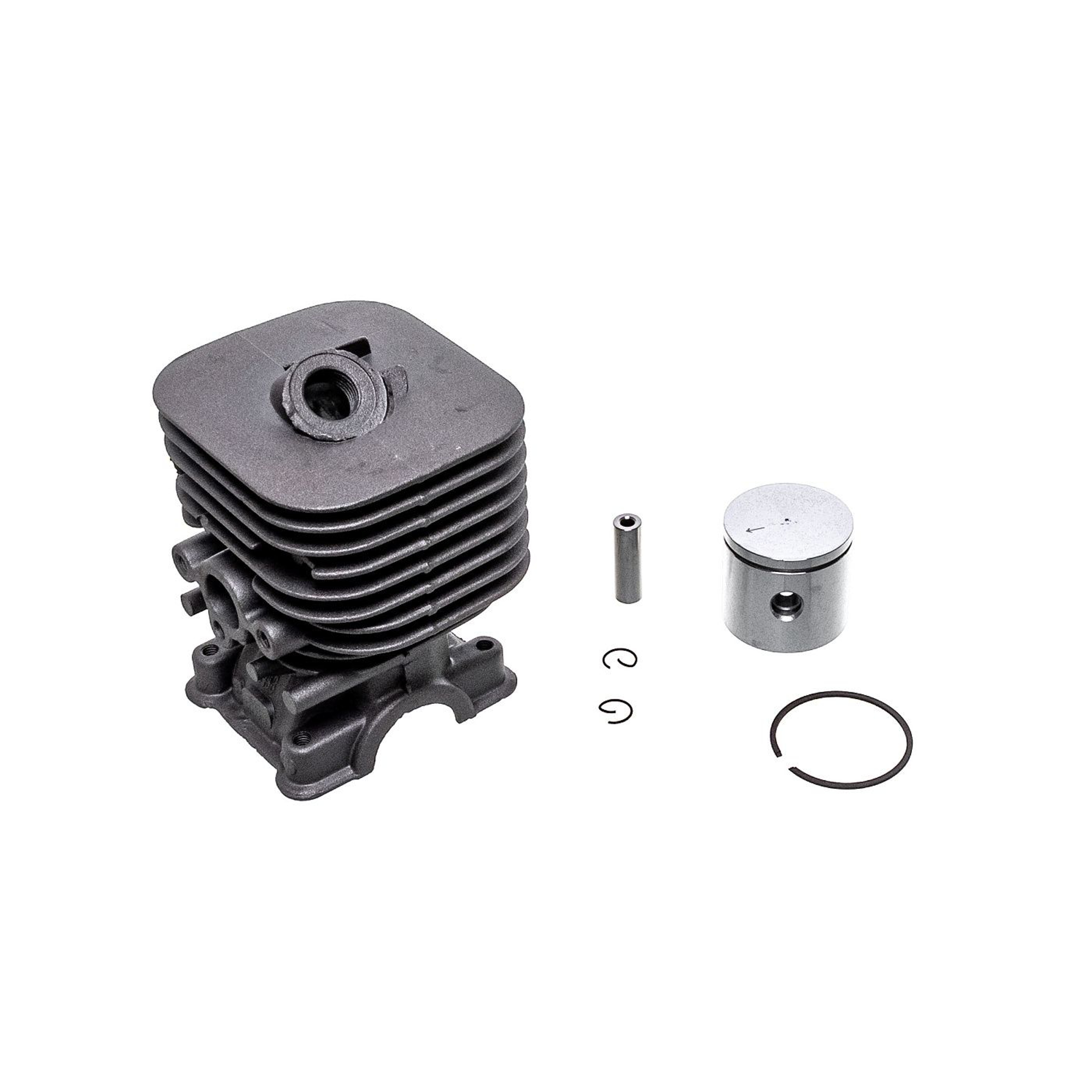 Kompletní válec s pístem pro křovinořezy Husqvarna 125R 125RJ 124C 124L 125C Jonsered BC2126 CC2126 GC2126C GT2126 35 mm (OEM 545001001)