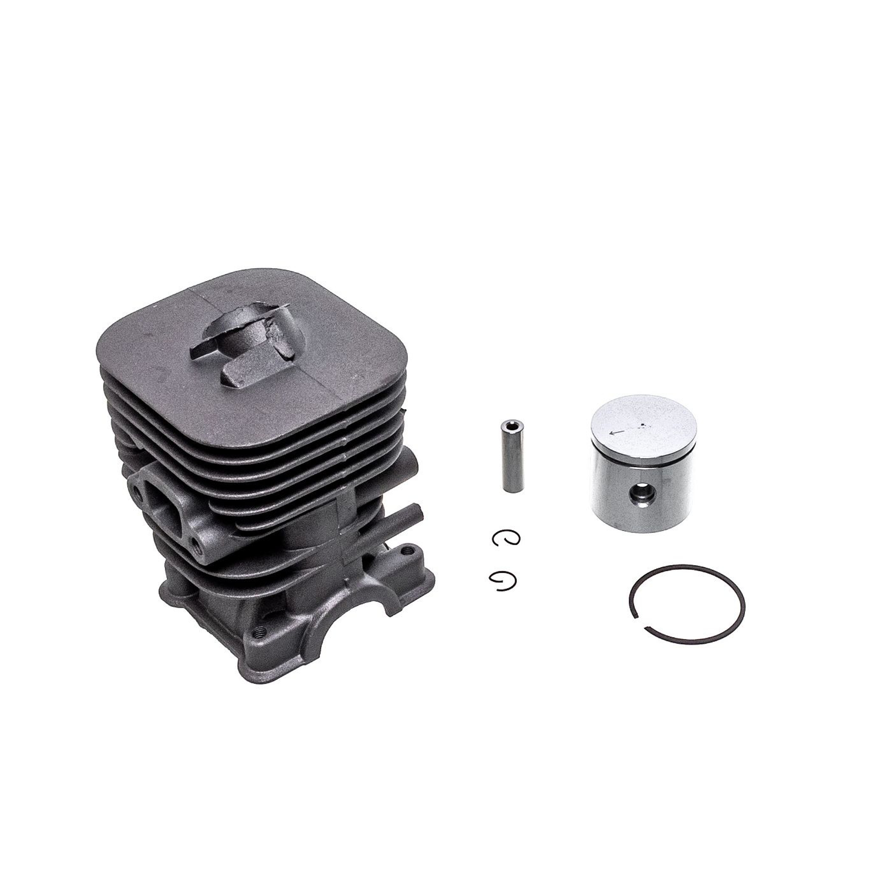 Kompletní válec s pístem pro křovinořezy Husqvarna 125R 125RJ 124C 124L 125C Jonsered BC2126 CC2126 GC2126C GT2126 35 mm (OEM 545001001)