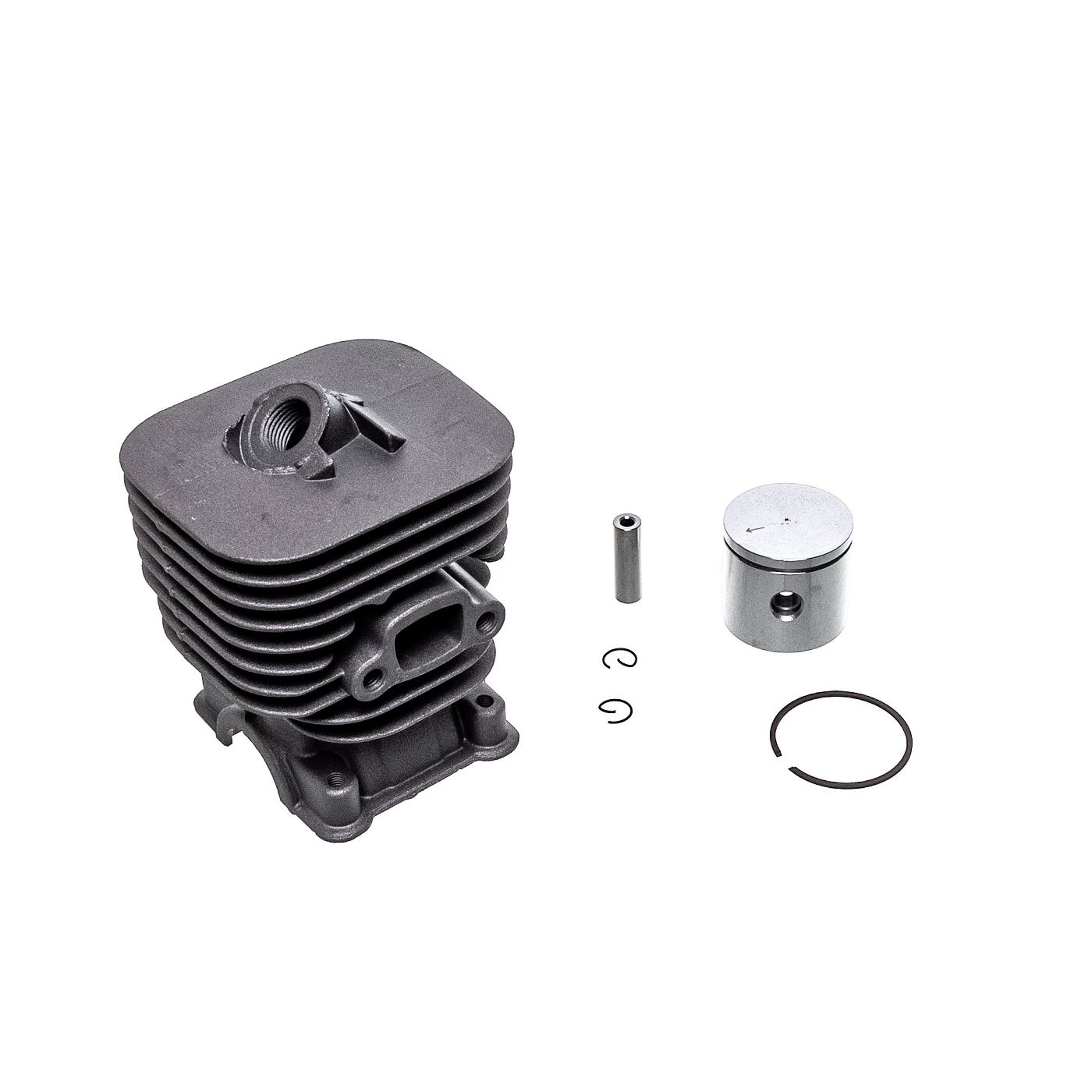 Kompletní válec s pístem pro křovinořezy Husqvarna 125R 125RJ 124C 124L 125C Jonsered BC2126 CC2126 GC2126C GT2126 35 mm (OEM 545001001)