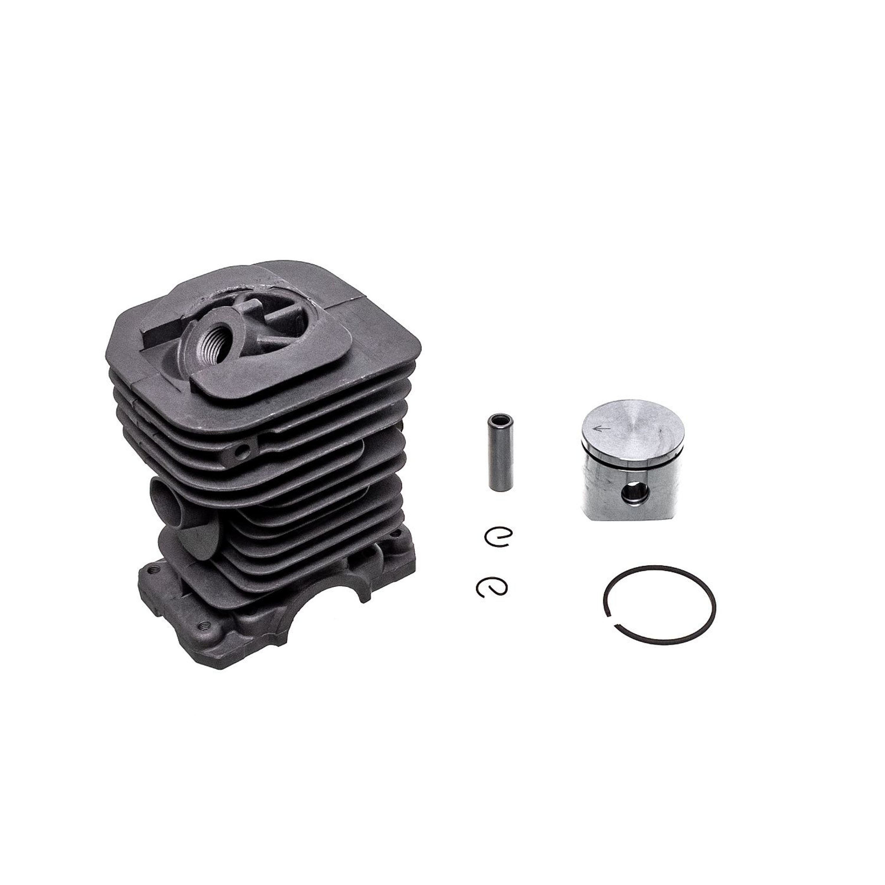 HS PARTS kompletní válec s pístem pro motorové pily Husqvarna 136 137 141 Jonsered 2036 2040 CS2040 38 mm (OEM 530069940)