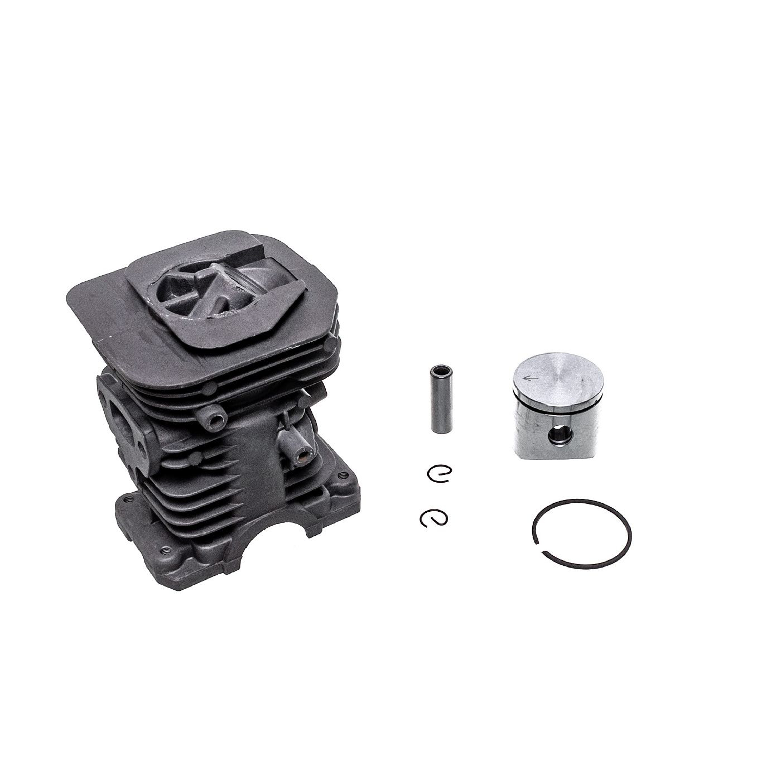 HS PARTS kompletní válec s pístem pro motorové pily Husqvarna 136 137 141 Jonsered 2036 2040 CS2040 38 mm (OEM 530069940)