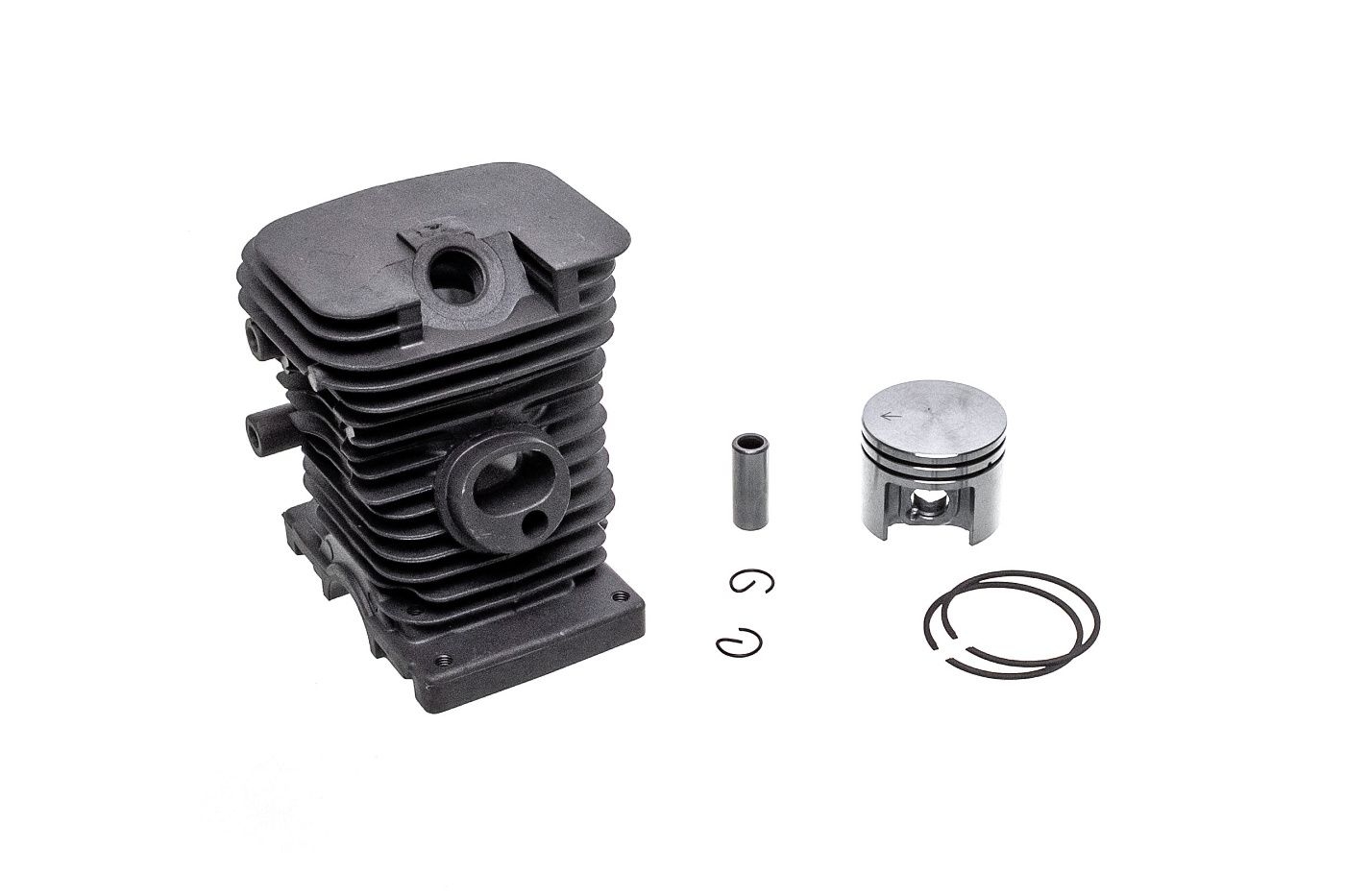 HS PARTS kompletní válec s pístem pro motorové pily Stihl 018 MS180 38 mm (OEM 11300201208 11300201205)