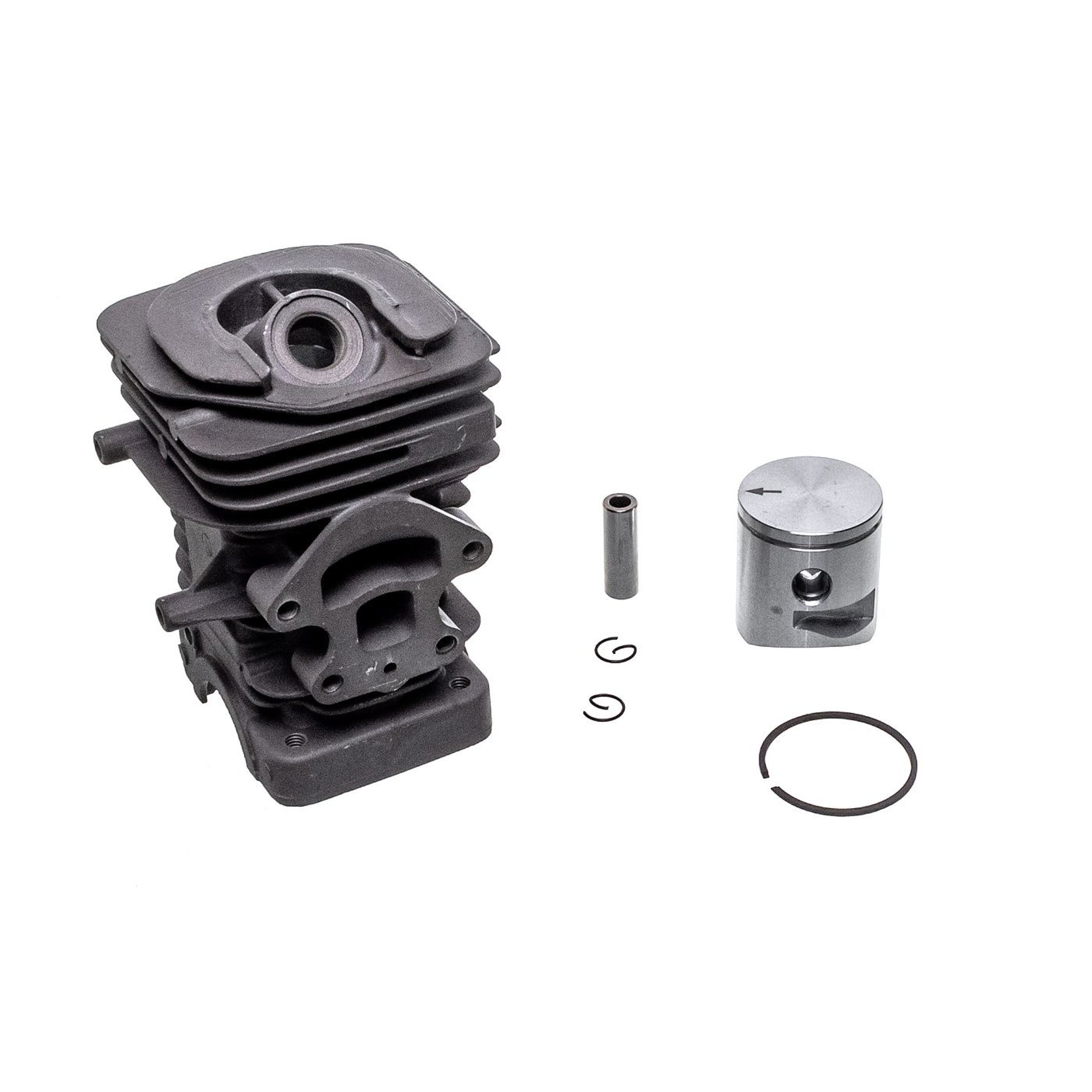 HS PARTS kompletní válec s pístem pro motorové pily Husqvarna 120 Mark II 230 235 235E 236 240 240E Jonsered CS2234 CS2238 McCulloch CS340 CS380 39 mm (OEM 545050418)