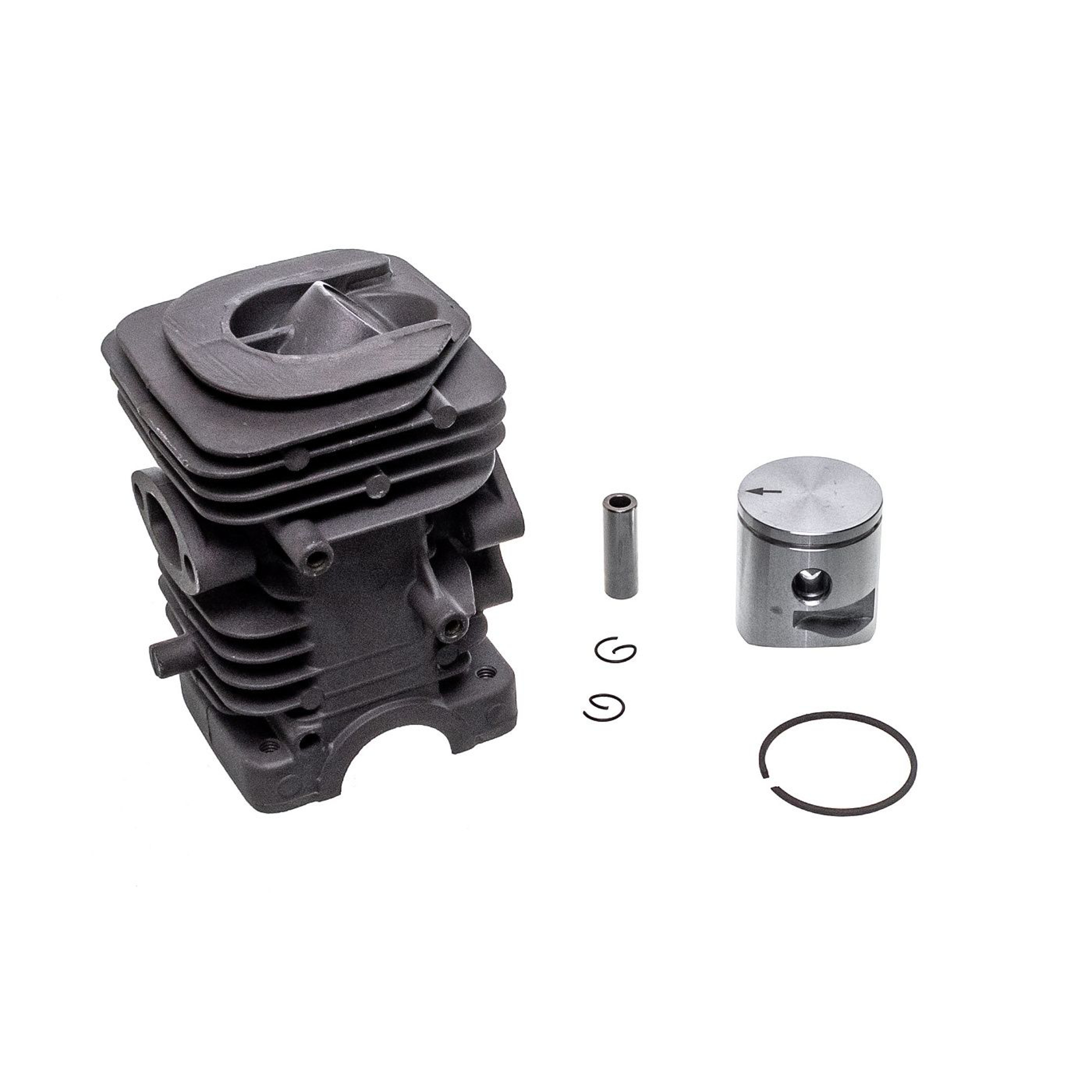 HS PARTS kompletní válec s pístem pro motorové pily Husqvarna 120 Mark II 230 235 235E 236 240 240E Jonsered CS2234 CS2238 McCulloch CS340 CS380 39 mm (OEM 545050418)