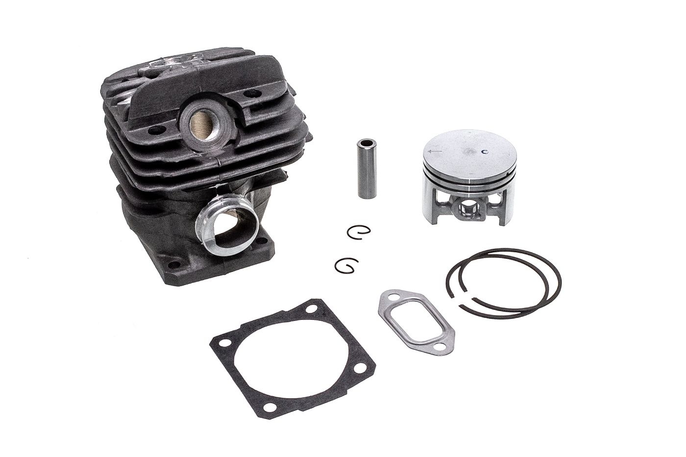 HS PARTS kompletní válec s pístem pro motorové pily Stihl 026 MS260 44,7 mm (OEM 11210201217)