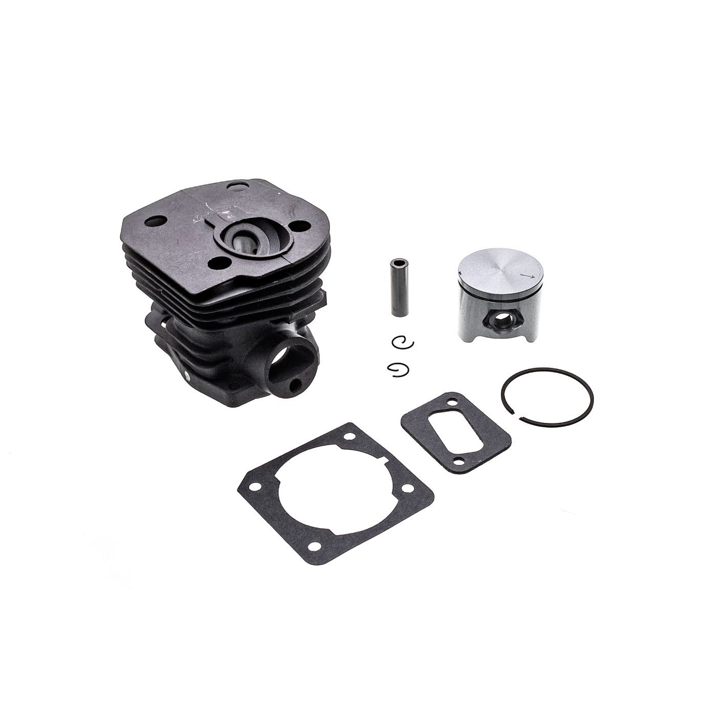 HS PARTS kompletní válec s pístem pro motorové pily Husqvarna 346XP 350 351 353 Jonsered 2150 CS2150 CS2147 CS2152 44 mm (OEM 537253002)