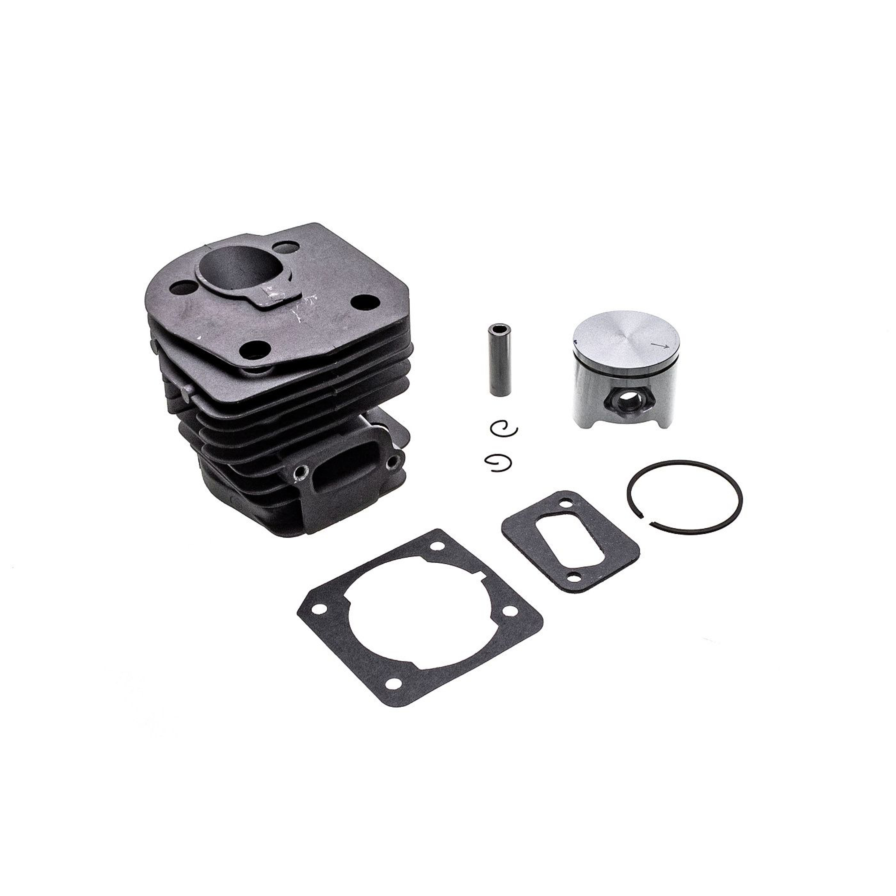 HS PARTS kompletní válec s pístem pro motorové pily Husqvarna 346XP 350 351 353 Jonsered 2150 CS2150 CS2147 CS2152 44 mm (OEM 537253002)