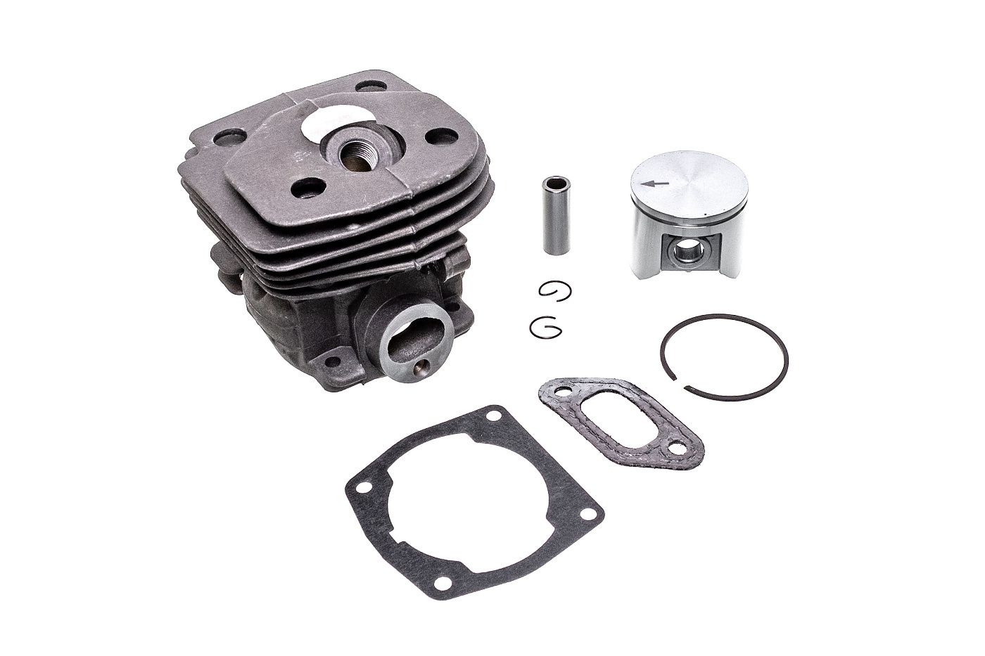 HS PARTS kompletní válec s pístem pro motorové pily Husqvarna 357XP 359 Jonsered 2159 CS2156 CS2159 47 mm (OEM 537157302)