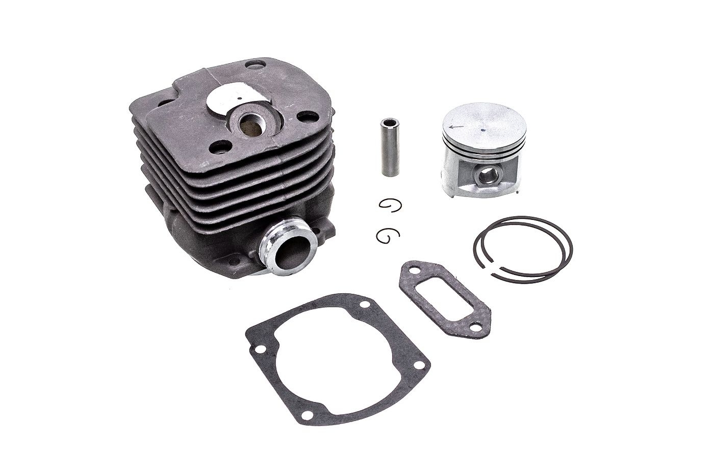 HS PARTS kompletní válec s pístem pro motorové a rozbrušovací pily Husqvarna 362XP 371XP 372XP 371K Jonsered 2063 2071 2163 2171 CS2163 CS2171 50 mm (OEM 503939372)