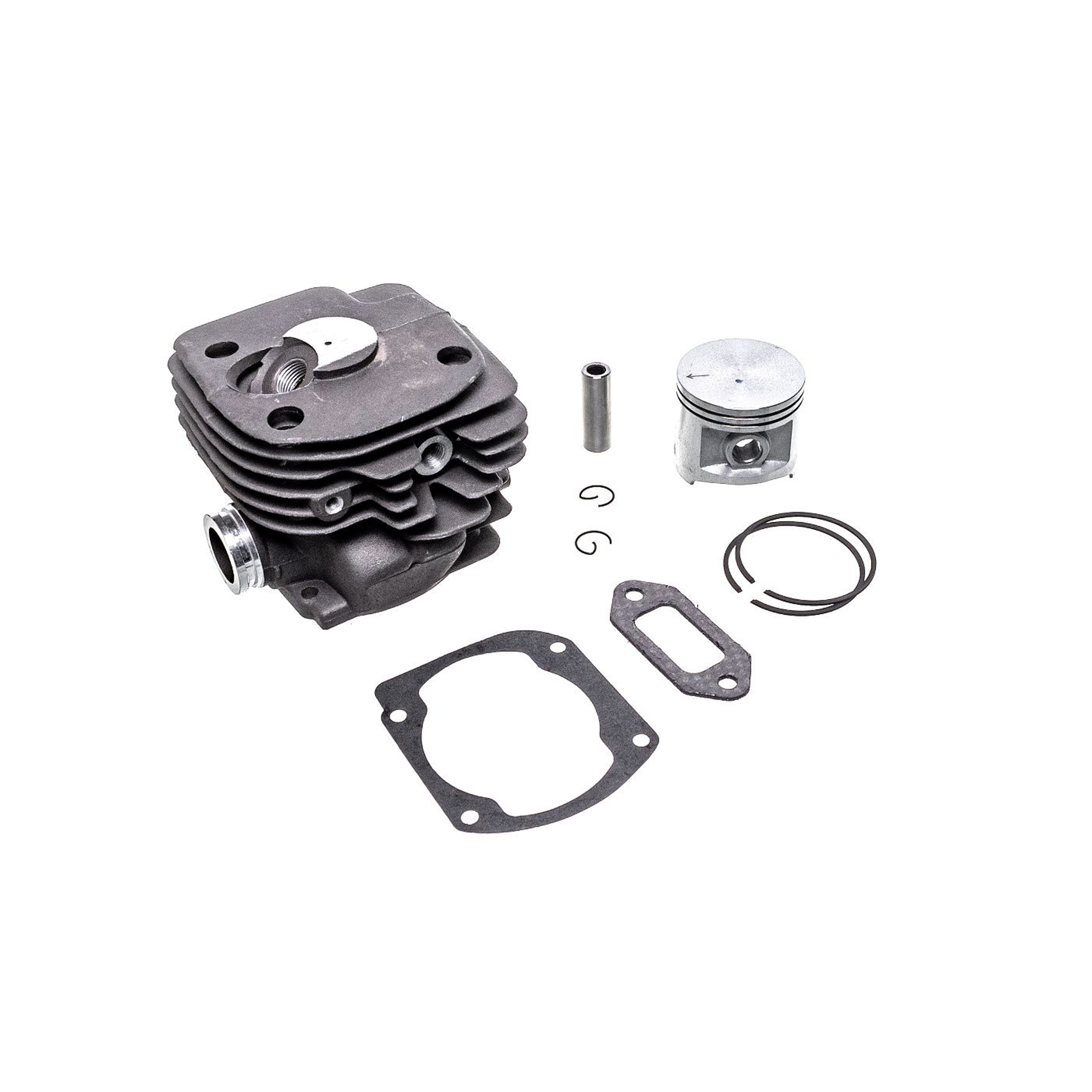 HS PARTS kompletní válec s pístem pro motorové a rozbrušovací pily Husqvarna 362XP 371XP 372XP 371K Jonsered 2063 2071 2163 2171 CS2163 CS2171 50 mm (OEM 503939372)
