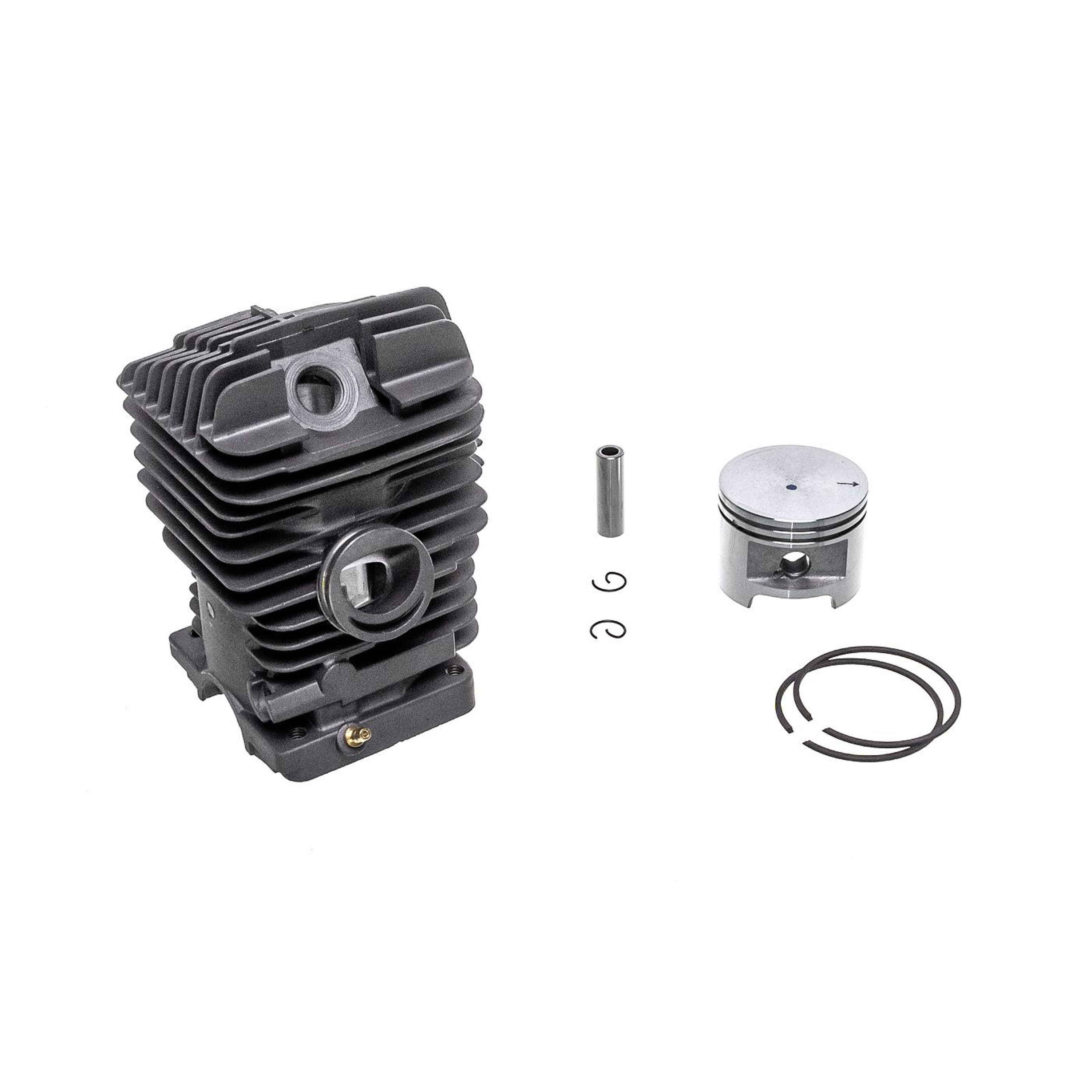 HS PARTS kompletní válec s pístem pro motorové pily Stihl 039 MS390 49 mm (OEM 11270201216)