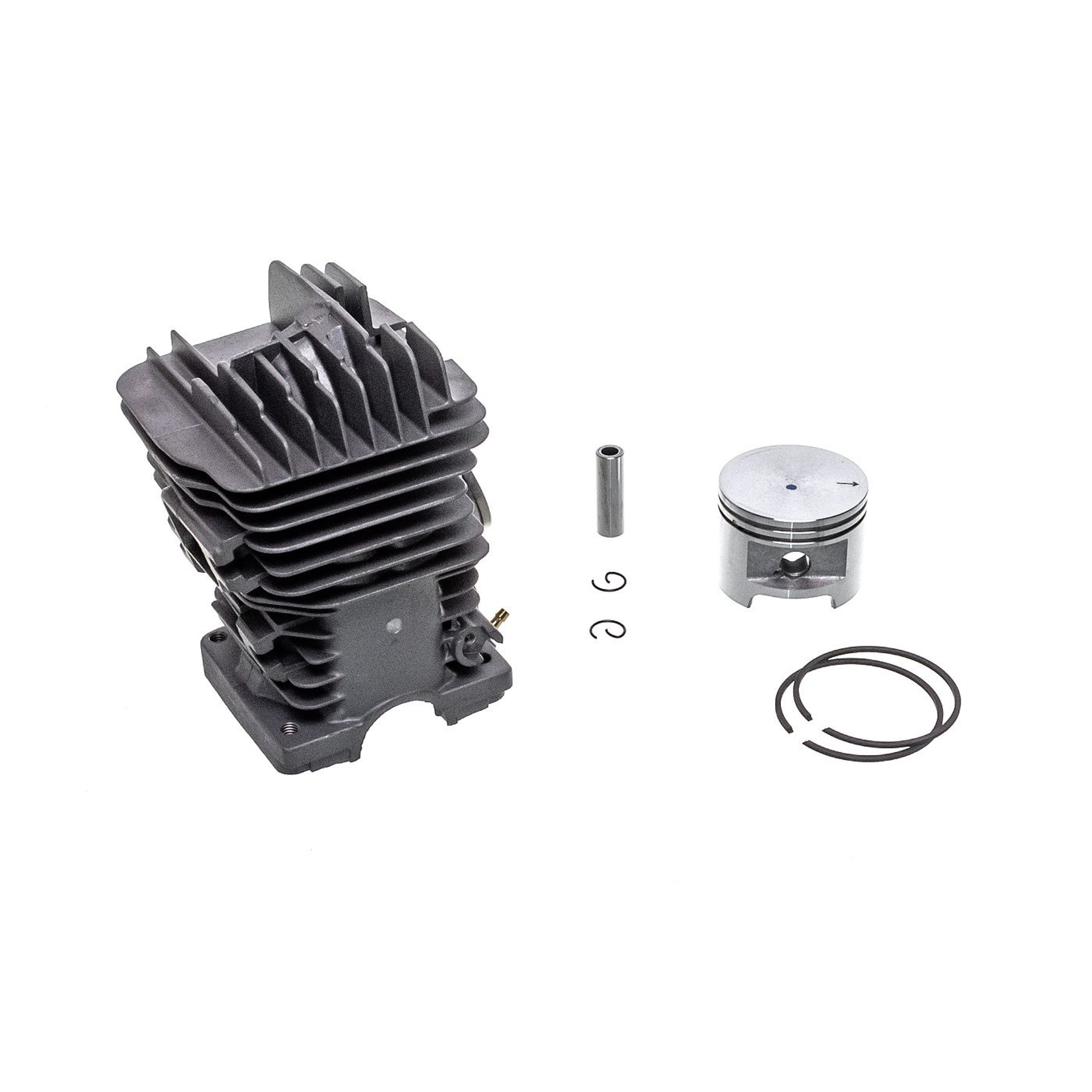 HS PARTS kompletní válec s pístem pro motorové pily Stihl 039 MS390 49 mm (OEM 11270201216)