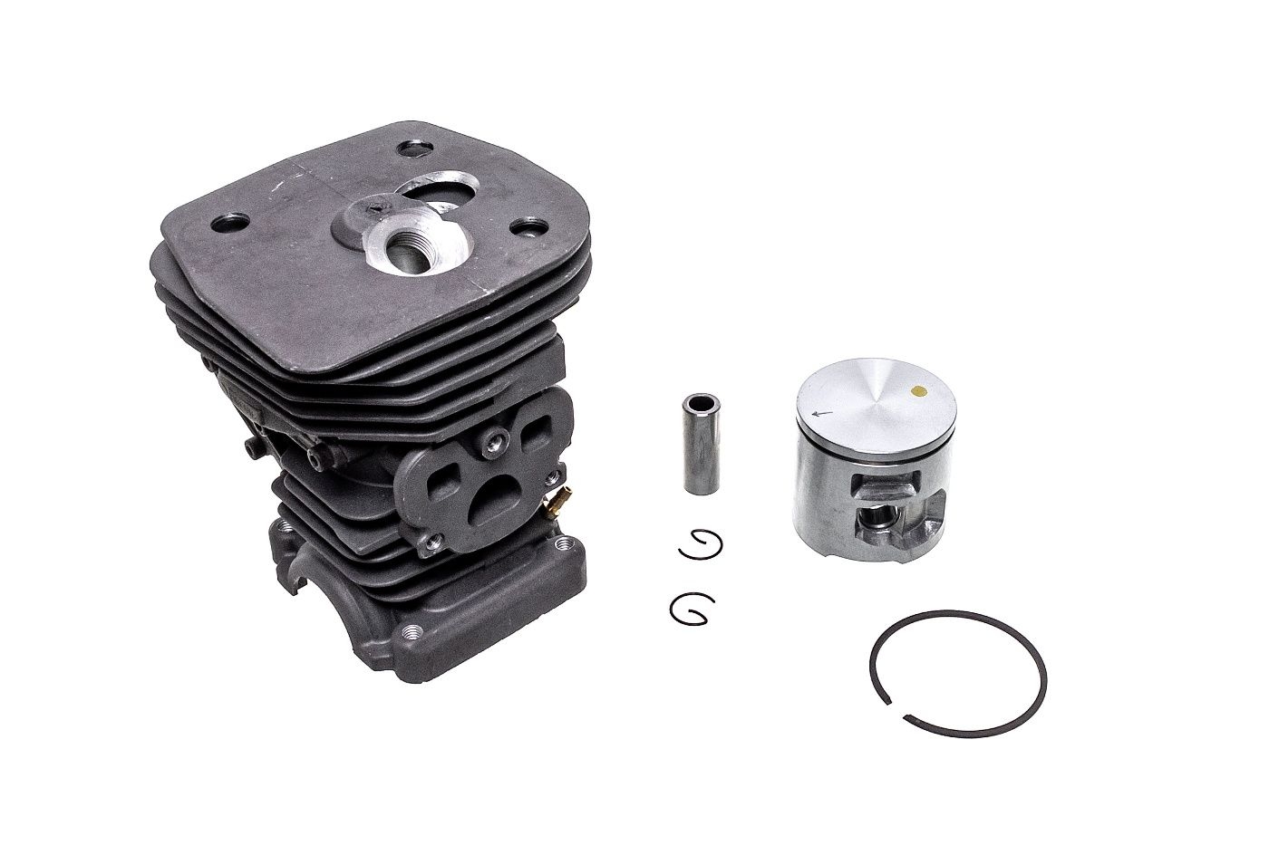HS PARTS kompletní válec s pístem pro motorové pily Husqvarna 455 455E 455 Rancher Jonsered CS2255 47 mm (OEM 537320402)