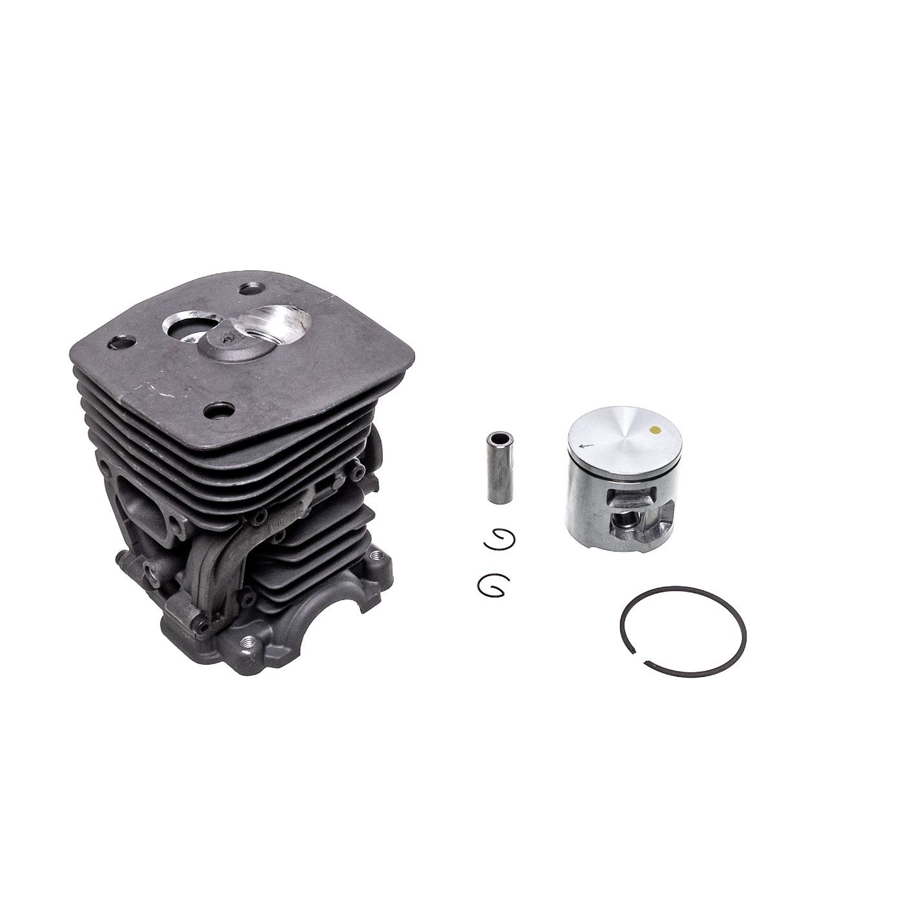 HS PARTS kompletní válec s pístem pro motorové pily Husqvarna 455 455E 455 Rancher Jonsered CS2255 47 mm (OEM 537320402)