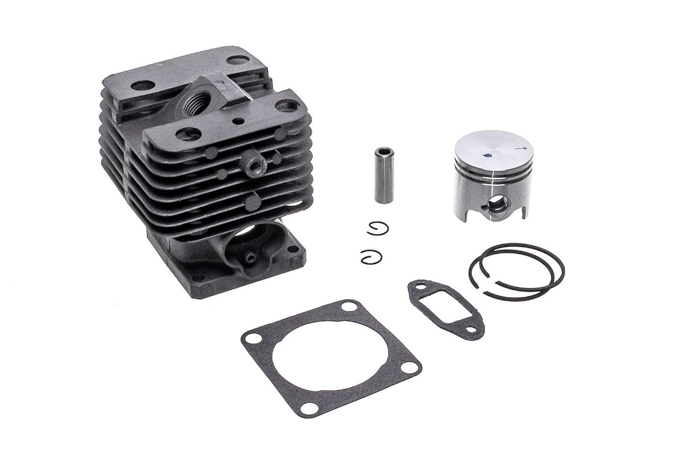 HS PARTS kompletní válec s pístem pro křovinořezy Stihl SP200 FS120 FS120R FS200 FS200R FS250 FS250R 38 mm (OEM 41340201212)