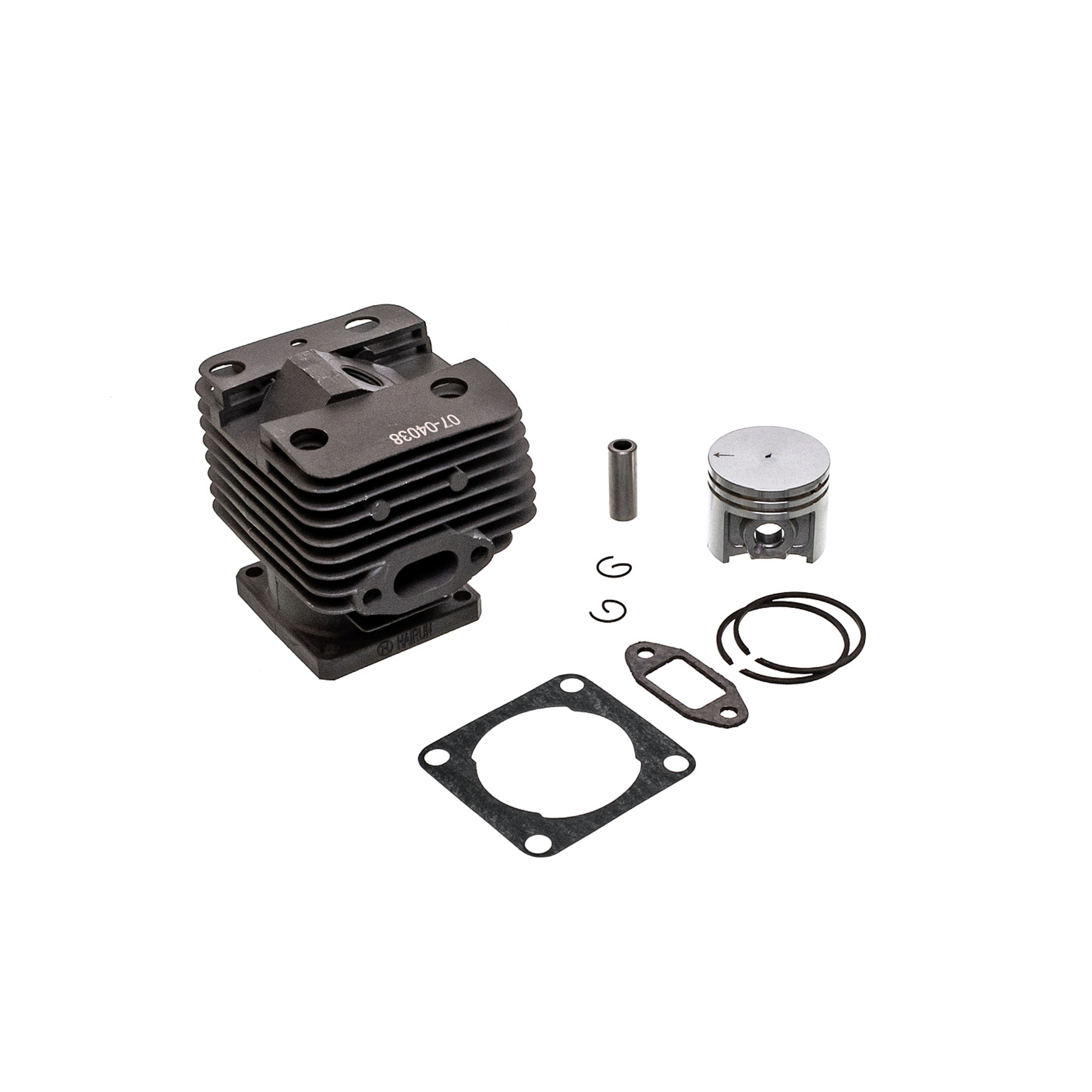HS PARTS kompletní válec s pístem pro křovinořezy Stihl FS200 FS200R FS250 FS250R FS300 FS350 FS380 FT250 40 mm (OEM 41340201219)