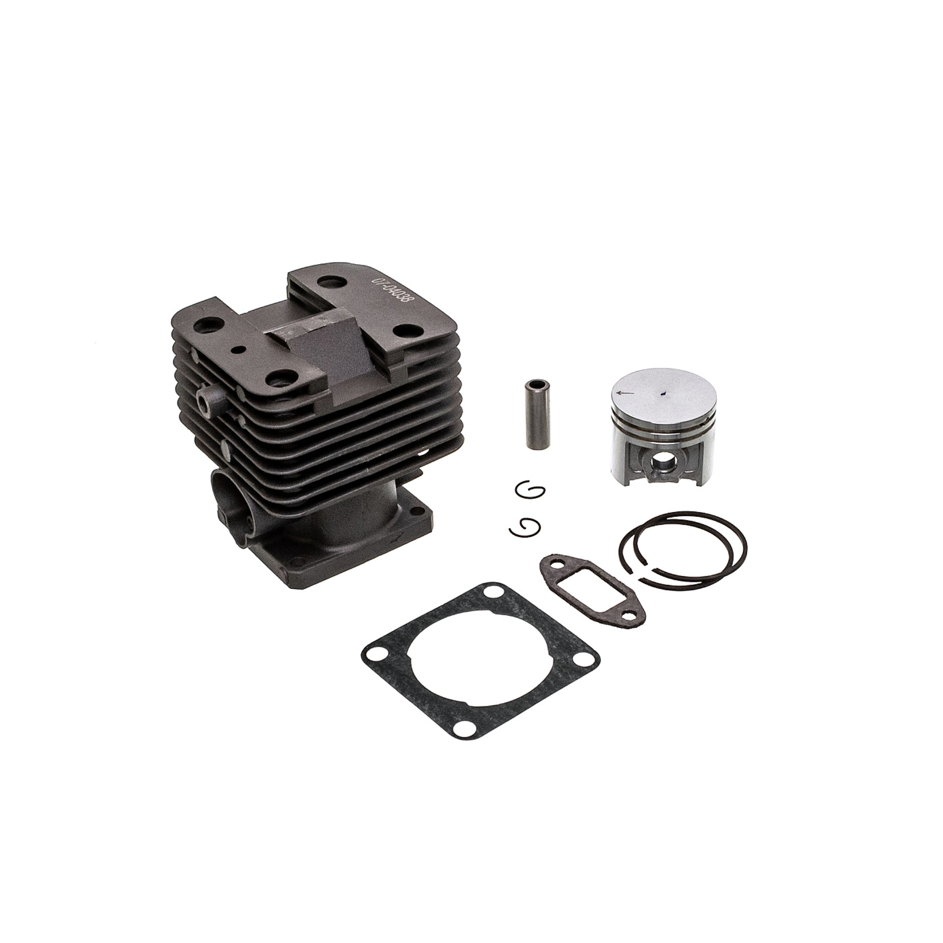 HS PARTS kompletní válec s pístem pro křovinořezy Stihl FS200 FS200R FS250 FS250R FS300 FS350 FS380 FT250 40 mm (OEM 41340201219)