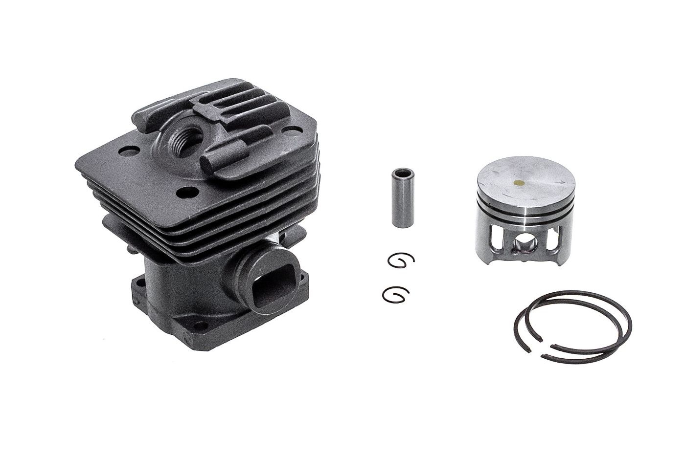 HS PARTS kompletní válec s pístem pro křovinořezy Stihl FS220 FS220K FS280 FS280K FS290 40 mm (OEM 41190201207)
