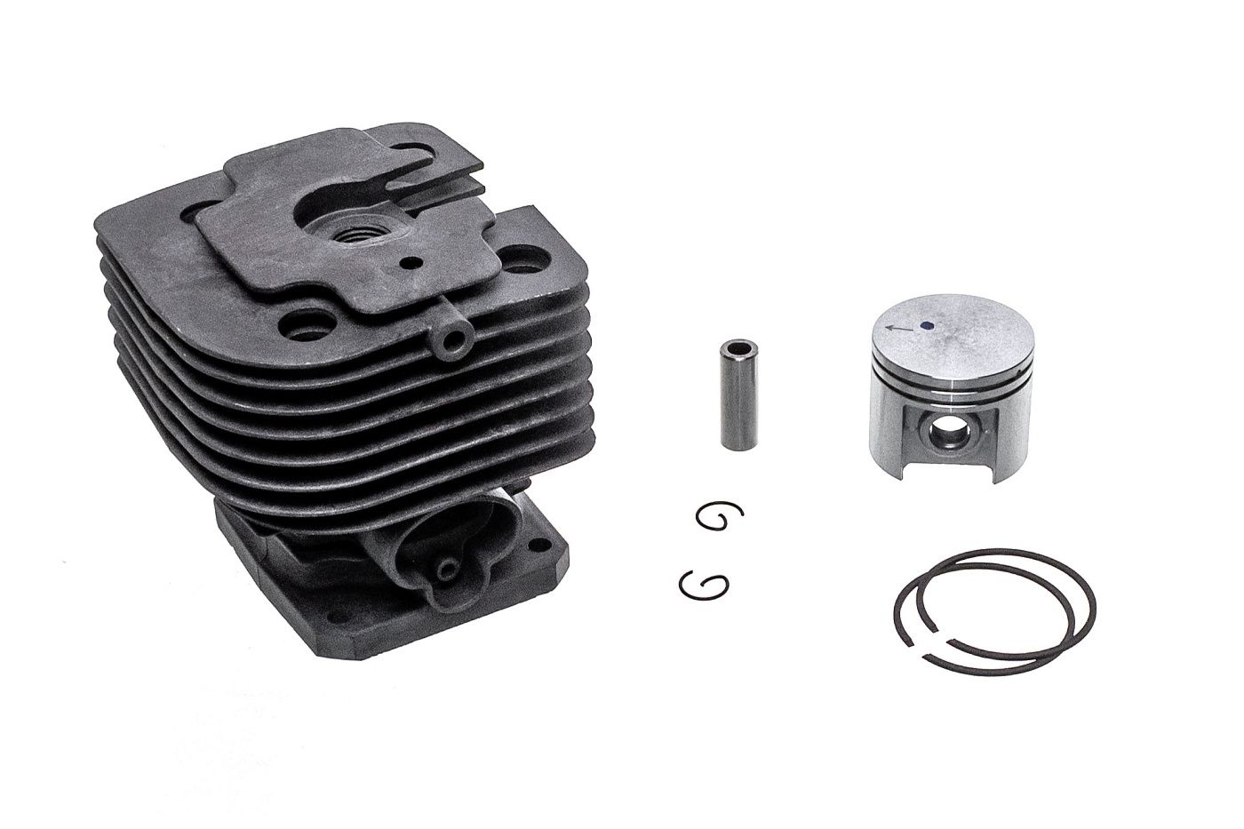 HS PARTS kompletní válec s pístem pro křovinořezy Stihl FS400 FS450 FS480 SP400 SP450 40 mm (OEM 41280201201)