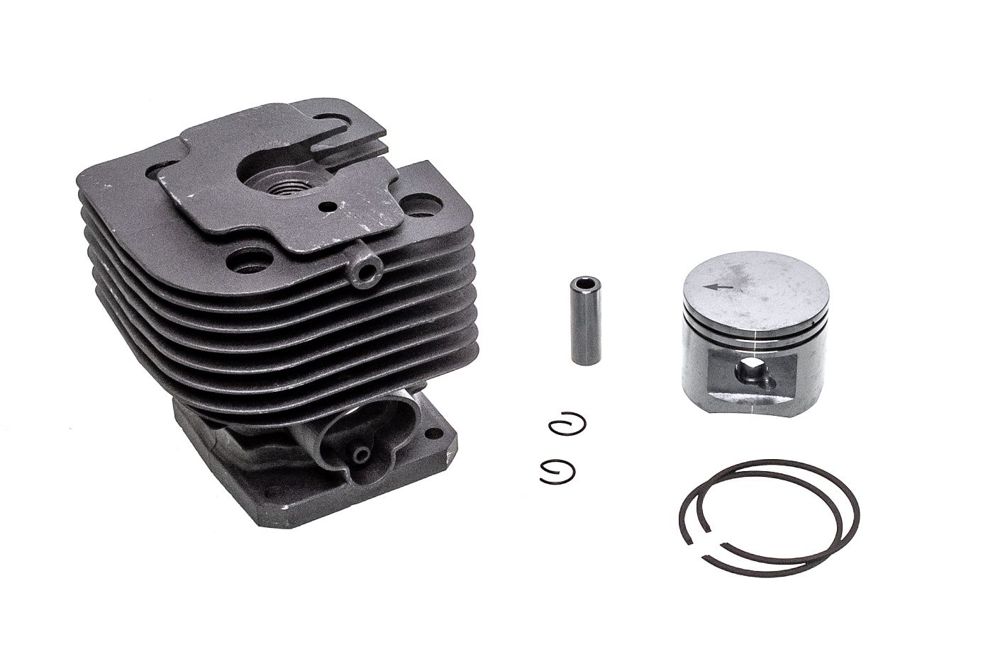 HS PARTS kompletní válec s pístem pro křovinořezy Stihl FR350 FR450 FR480 FR480C FS400 FS450 FS480 SP451 SP481 44 mm (OEM 41280201202)