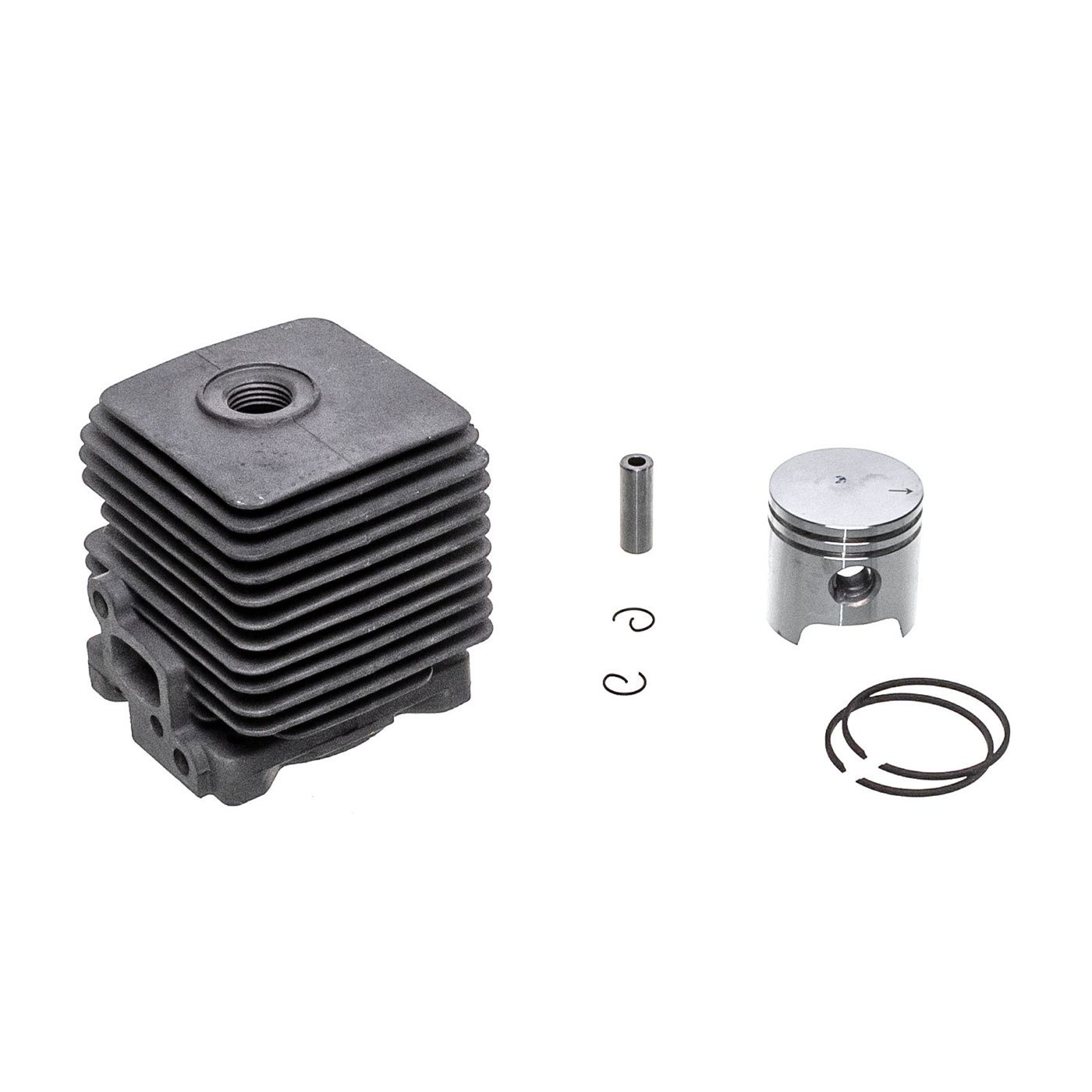 HS PARTS kompletní válec s pístem pro křovinořezy Stihl  FS38 FS45 FS45L FS46 FS46C FS55 FS55R HL45 SH55 SH85 FC55 HS45 BG45 BG46 BG55 BG65 34 mm (OEM 41400201202)