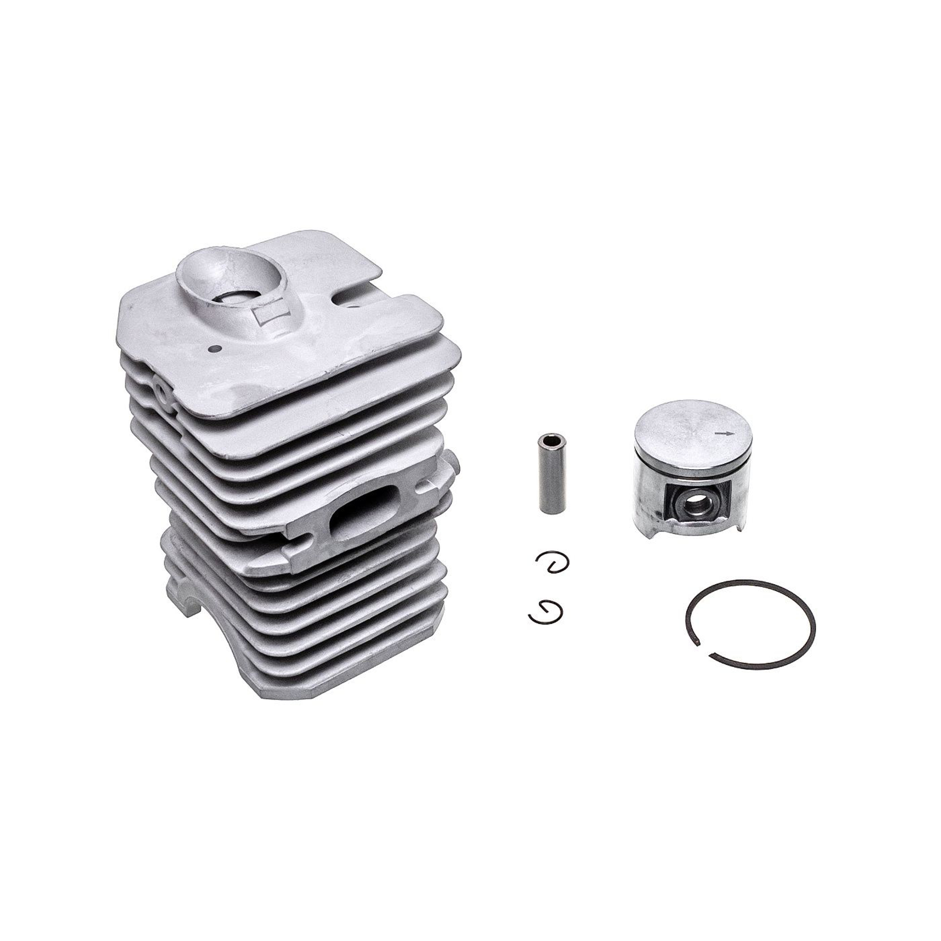 HS PARTS kompletní válec s pístem pro motorové pily a křovinořezy Husqvarna 40 45 49 240R 245R Jonsered GR41 GR44 GR50 RS44 2041 2045 2050 40 mm (OEM 506010607)