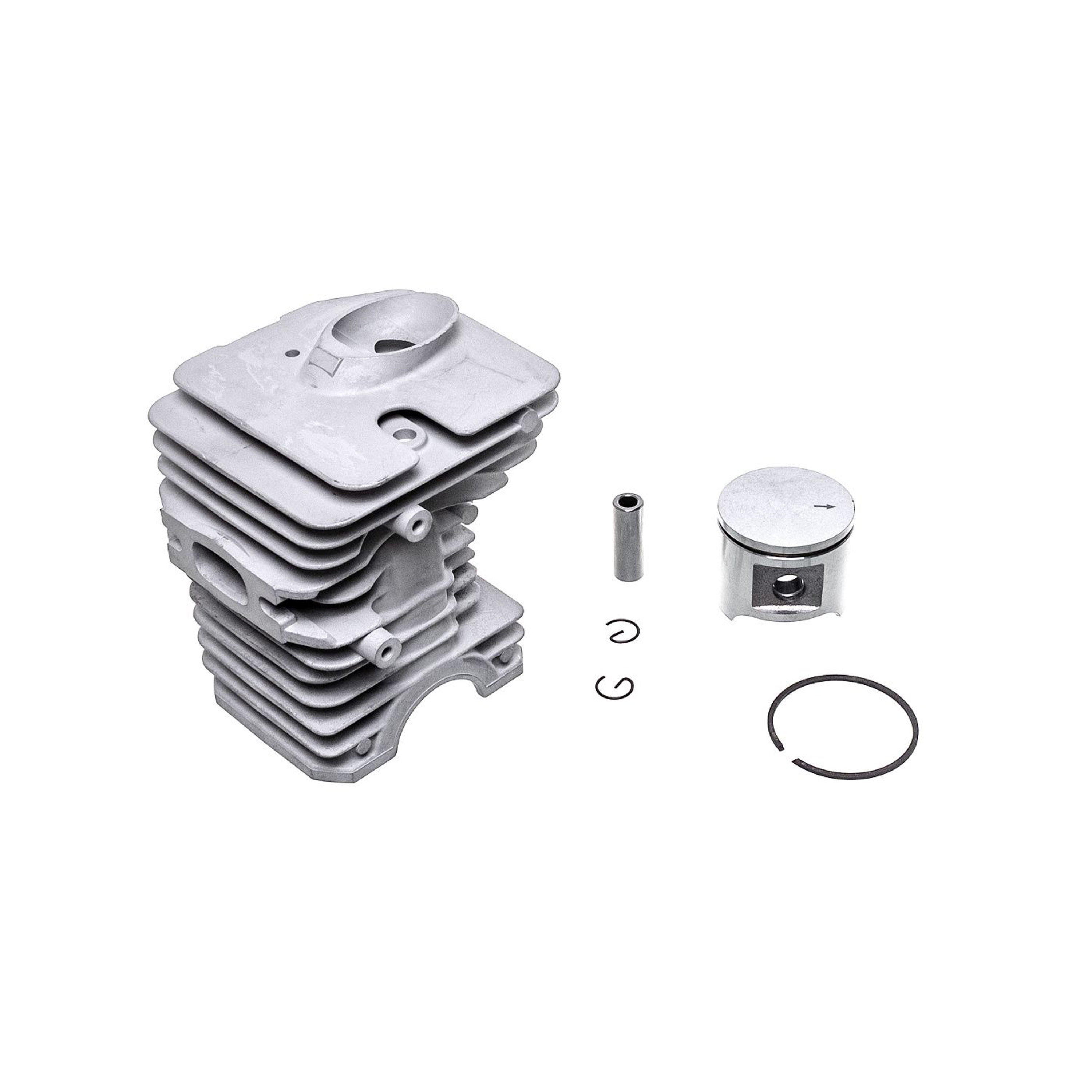 HS PARTS kompletní válec s pístem pro motorové pily a křovinořezy Husqvarna 40 45 49 240R 245R Jonsered GR41 GR44 GR50 RS44 2041 2045 2050 42 mm (OEM 503440802)