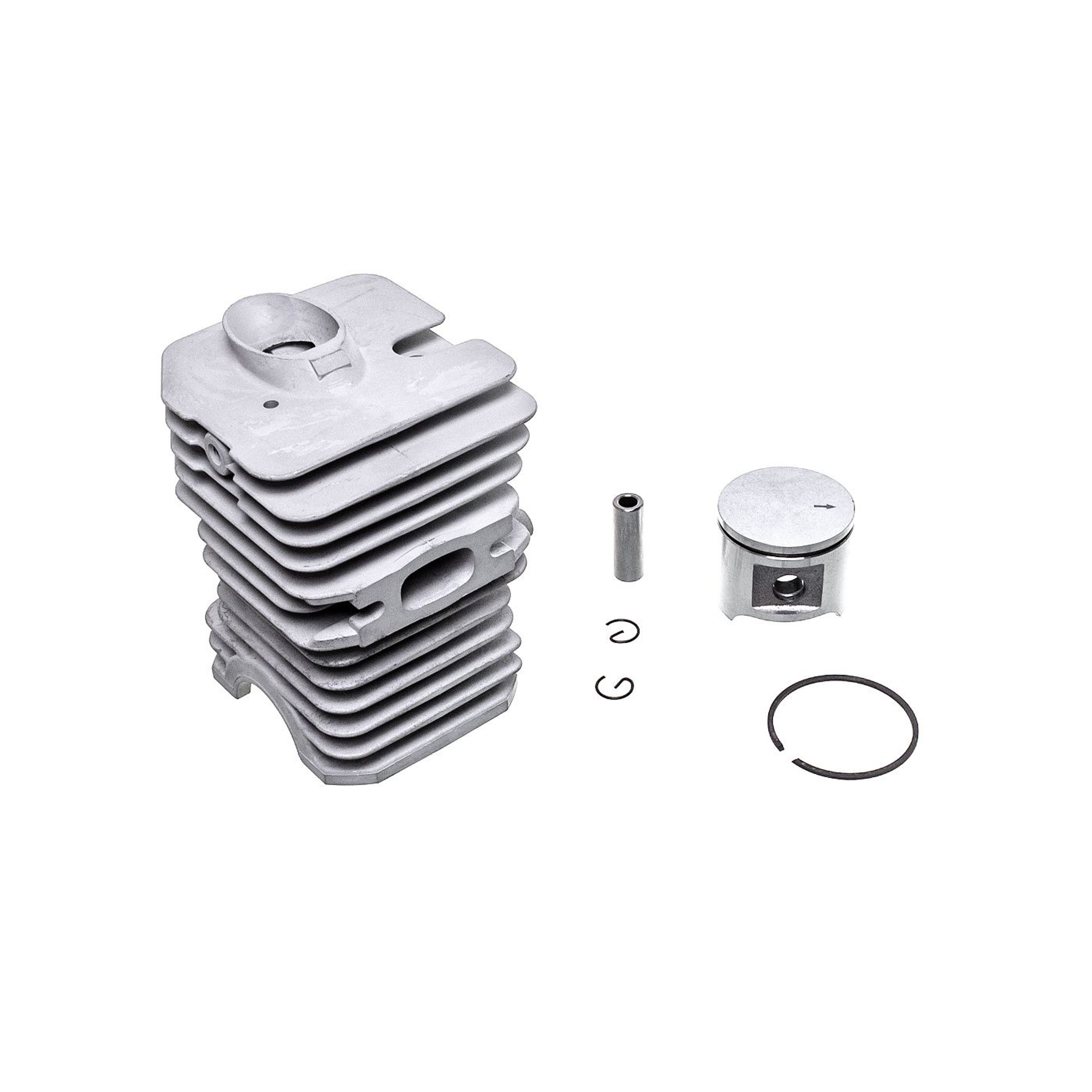 HS PARTS kompletní válec s pístem pro motorové pily a křovinořezy Husqvarna 40 45 49 240R 245R Jonsered GR41 GR44 GR50 RS44 2041 2045 2050 42 mm (OEM 503440802)