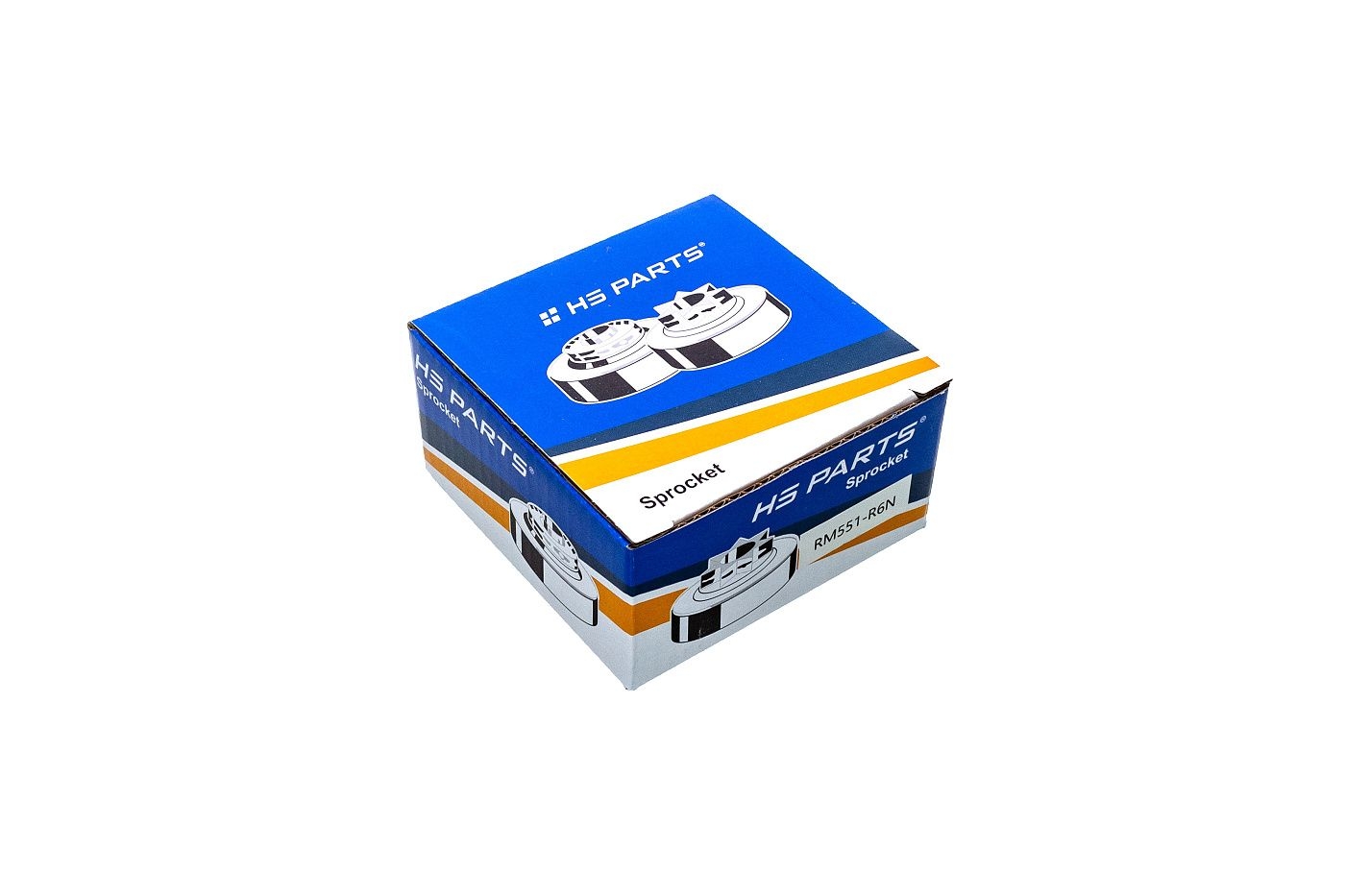 HS PARTS řetězka 3/8" 6 zubů pro motorové pily OLEO-MAC Oleomac 931 932 932C Efco 131 132 132S Zenoah G310TS G320TS G3100 G3200