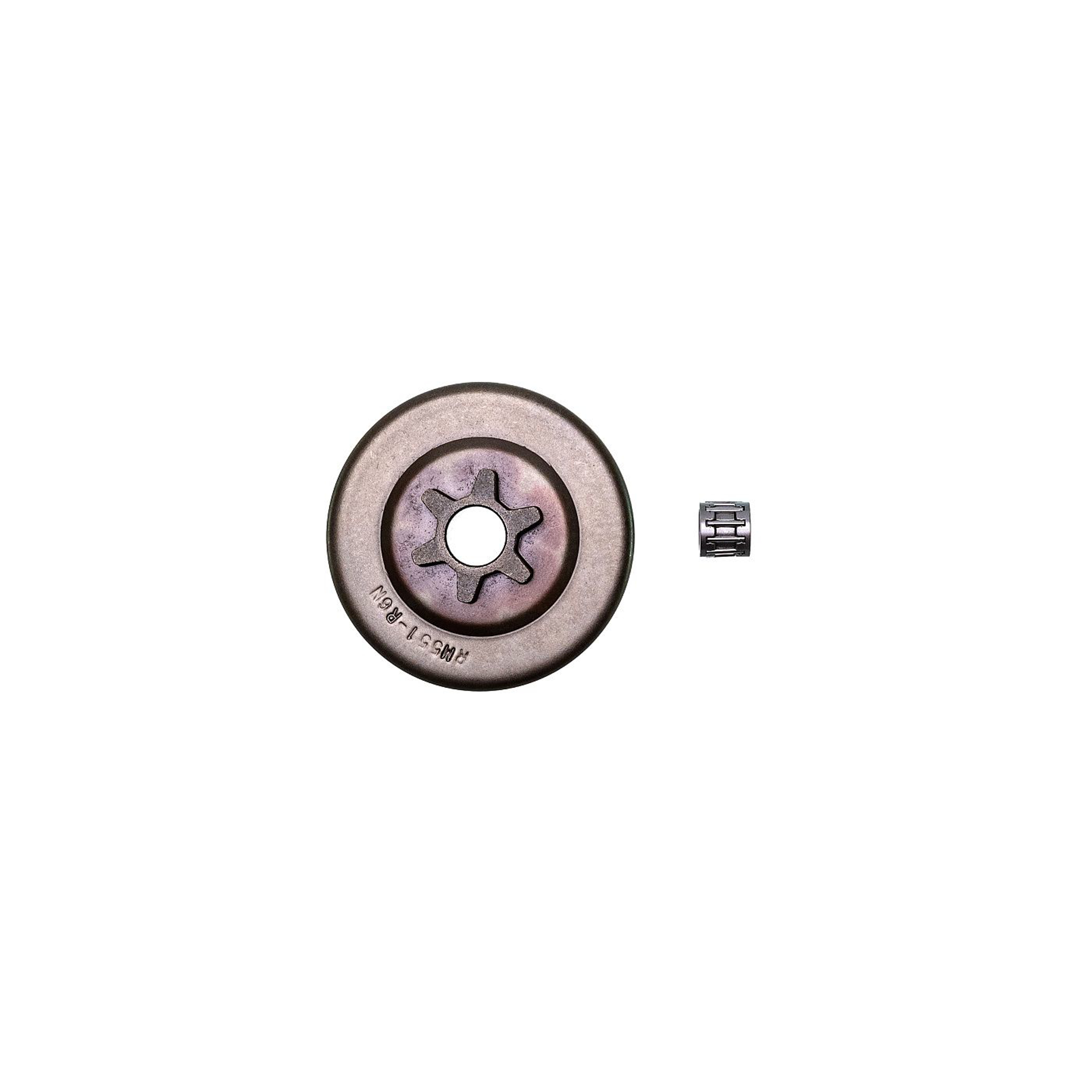 HS PARTS řetězka 3/8" 6 zubů pro motorové pily OLEO-MAC Oleomac 931 932 932C Efco 131 132 132S Zenoah G310TS G320TS G3100 G3200