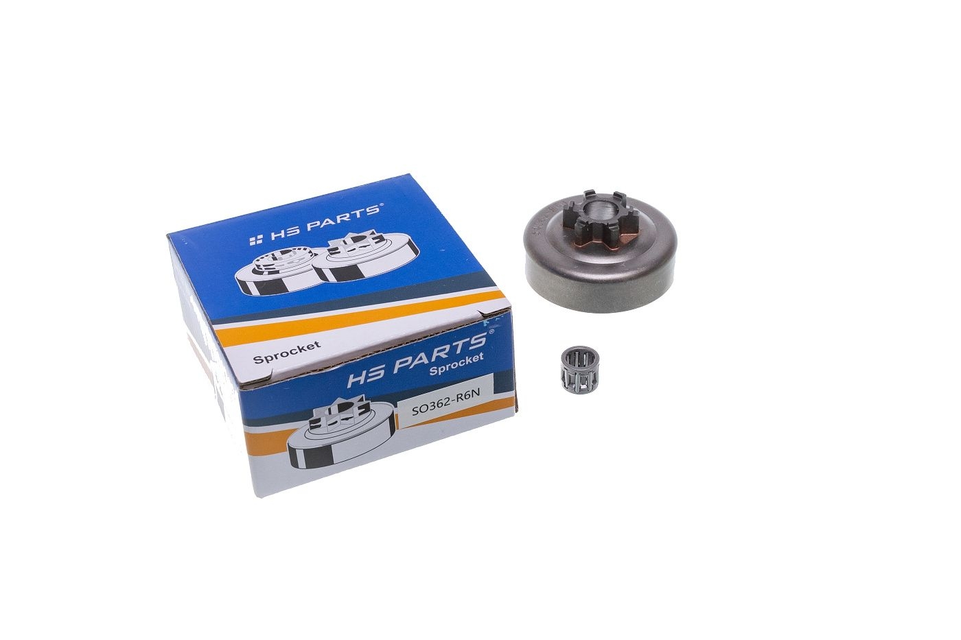 HS PARTS řetězka 3/8" 6 zubů pro motorové pily Solo 605 606 (with 58mm clutch) 632 634 (OEM 6900595)