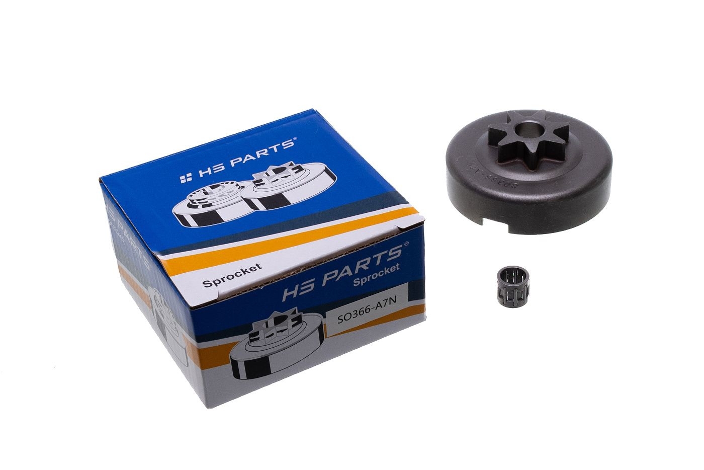 HS PARTS řětězka 3/8" 7 zubů pro motorové pily Solo 639 644 645 651 651SP 