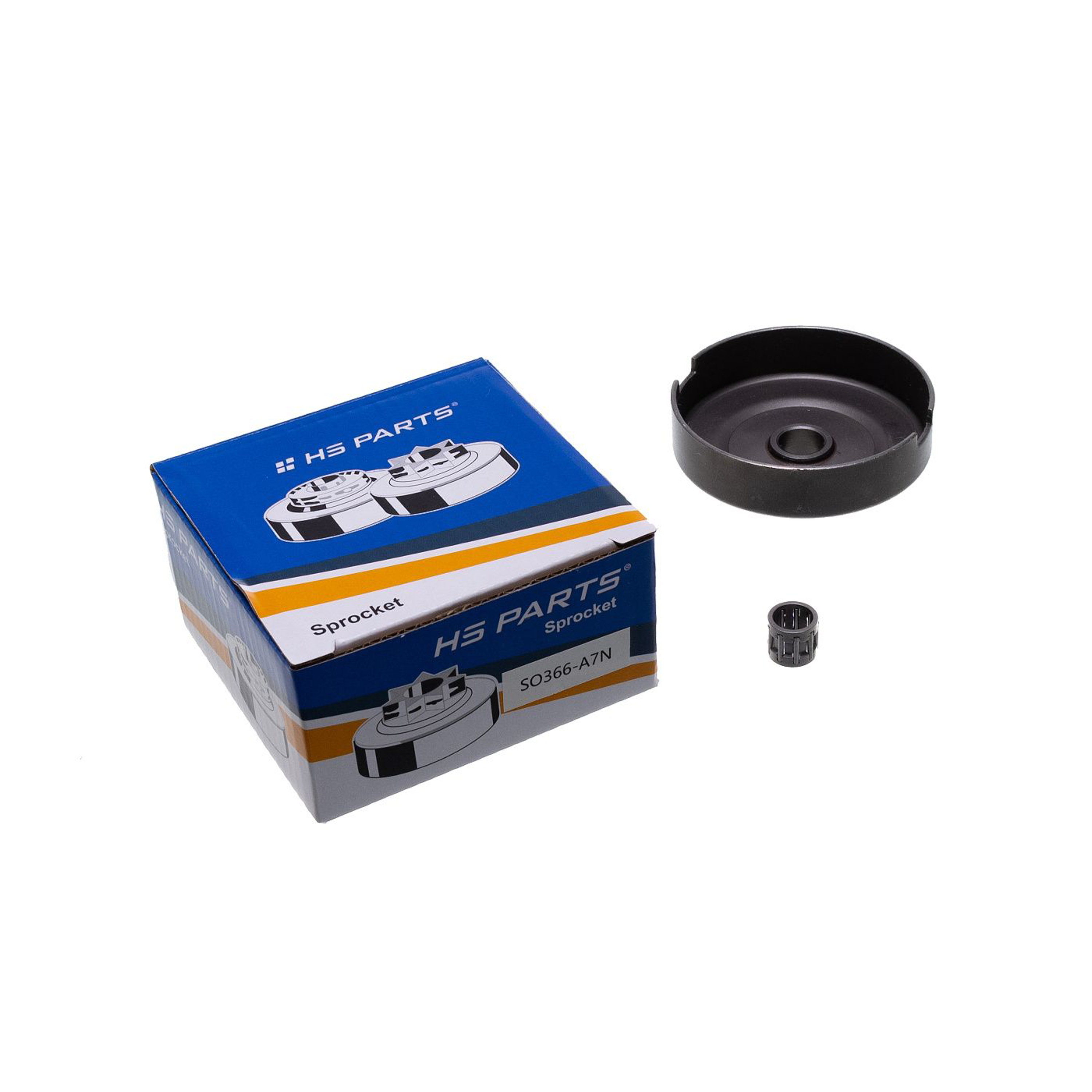 HS PARTS řětězka 3/8" 7 zubů pro motorové pily Solo 639 644 645 651 651SP 