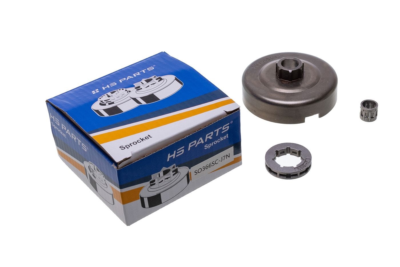 HS PARTS řetězka .325" 7 zubů pro motorové pily Solo 639 644 645 651 651 SP