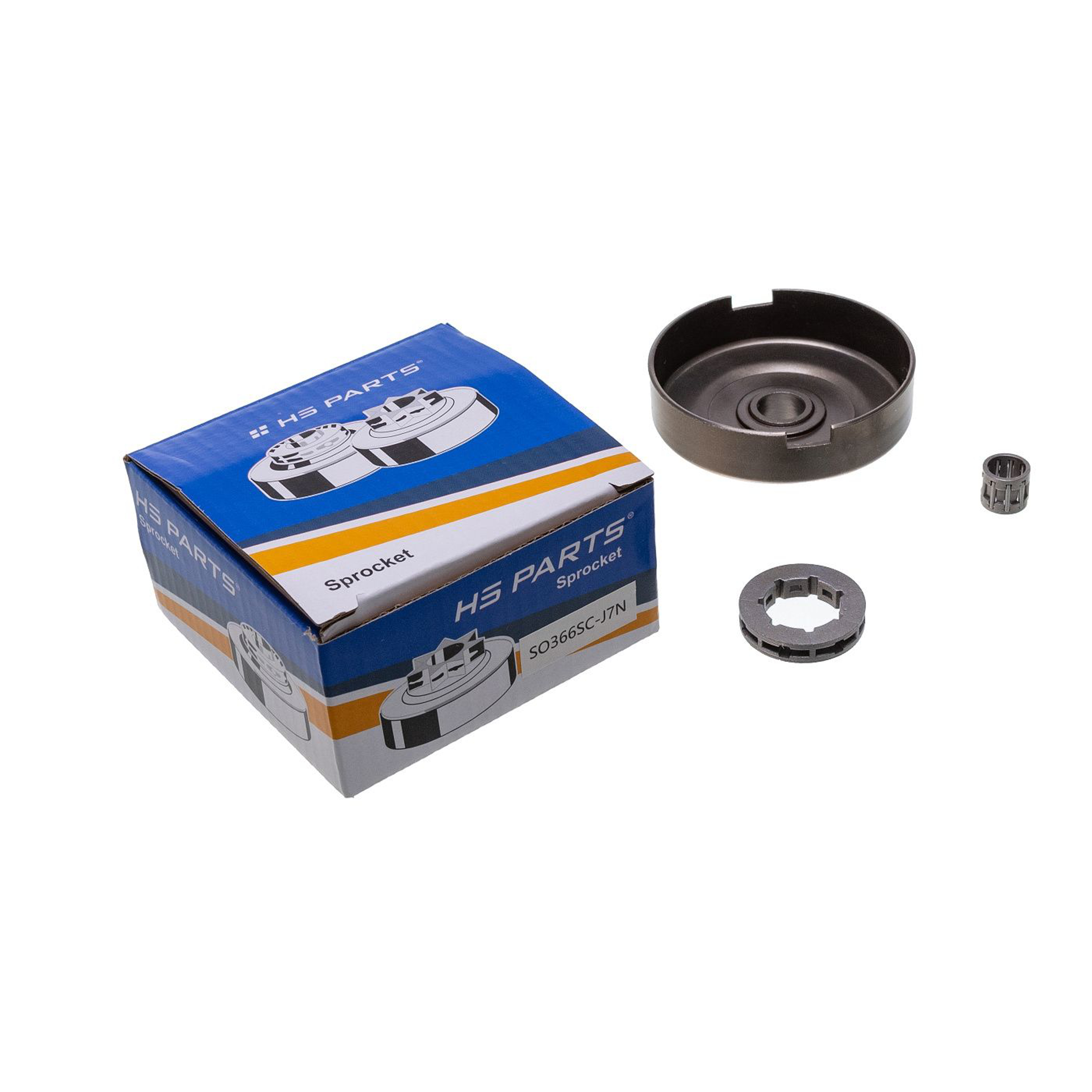 HS PARTS řetězka .325" 7 zubů pro motorové pily Solo 639 644 645 651 651 SP