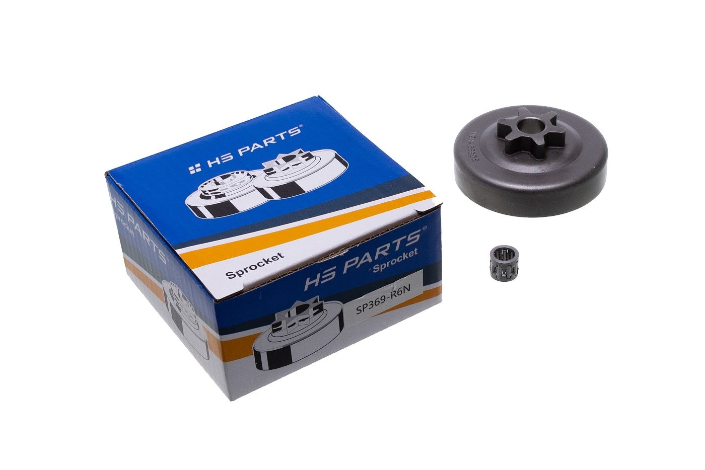 HS PARTS řetězka 3/8" 6 zubů pro motorové pily Solo 630 633 640 (OEM 3500196)