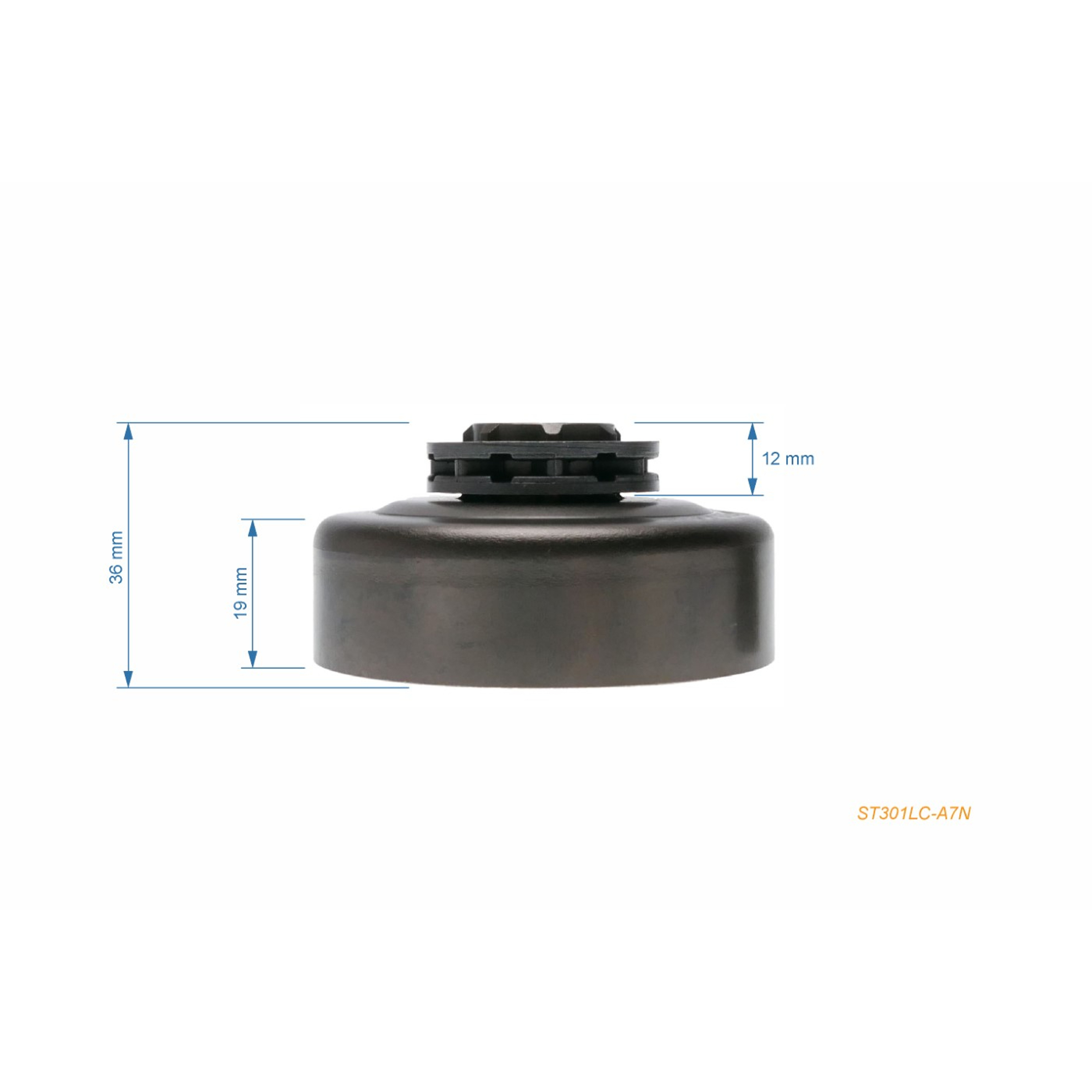 HS PARTS řetězka 3/8" 7 zubů pro motorové pily Stihl 07S 08 S10 