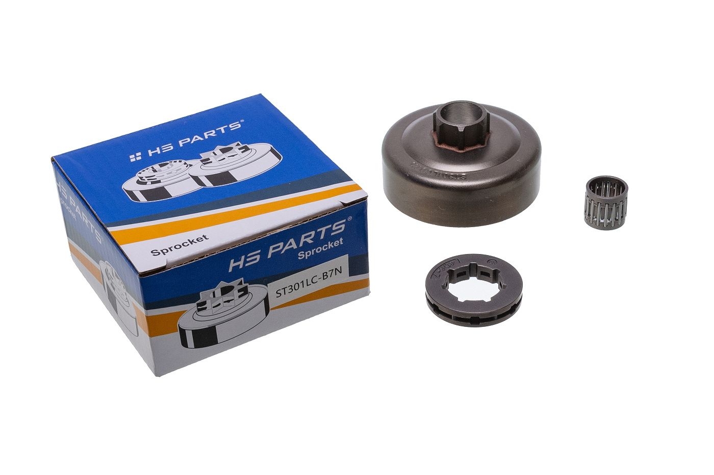 HS PARTS řetězka .404" 7 zubů pro motorové pily Stihl 07S 08 S10 
