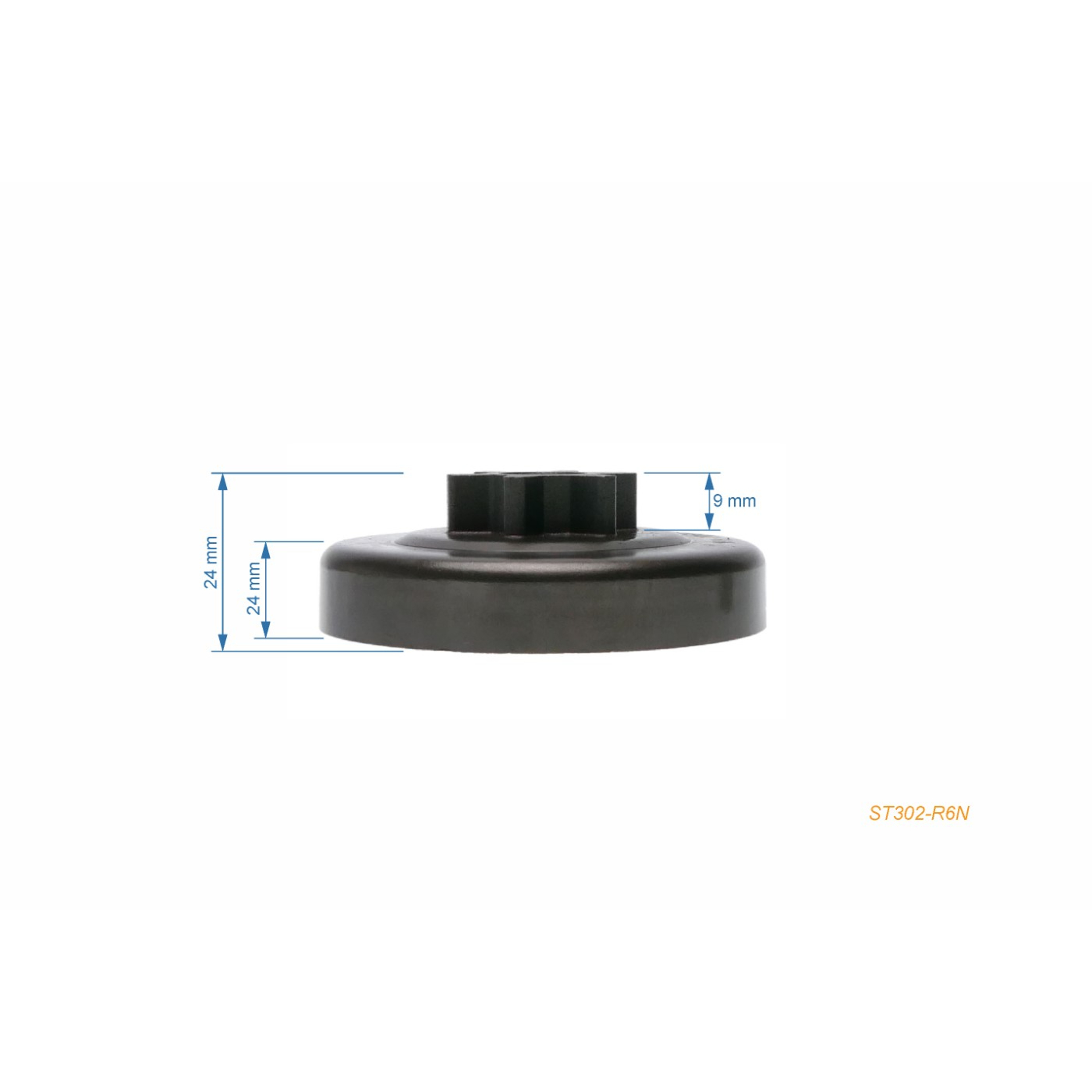 HS PARTS řetězka 3/8" 6 zubů picco pro motorové pily Stihl 020 020T MS200 MS200T (OEM 11296402000)