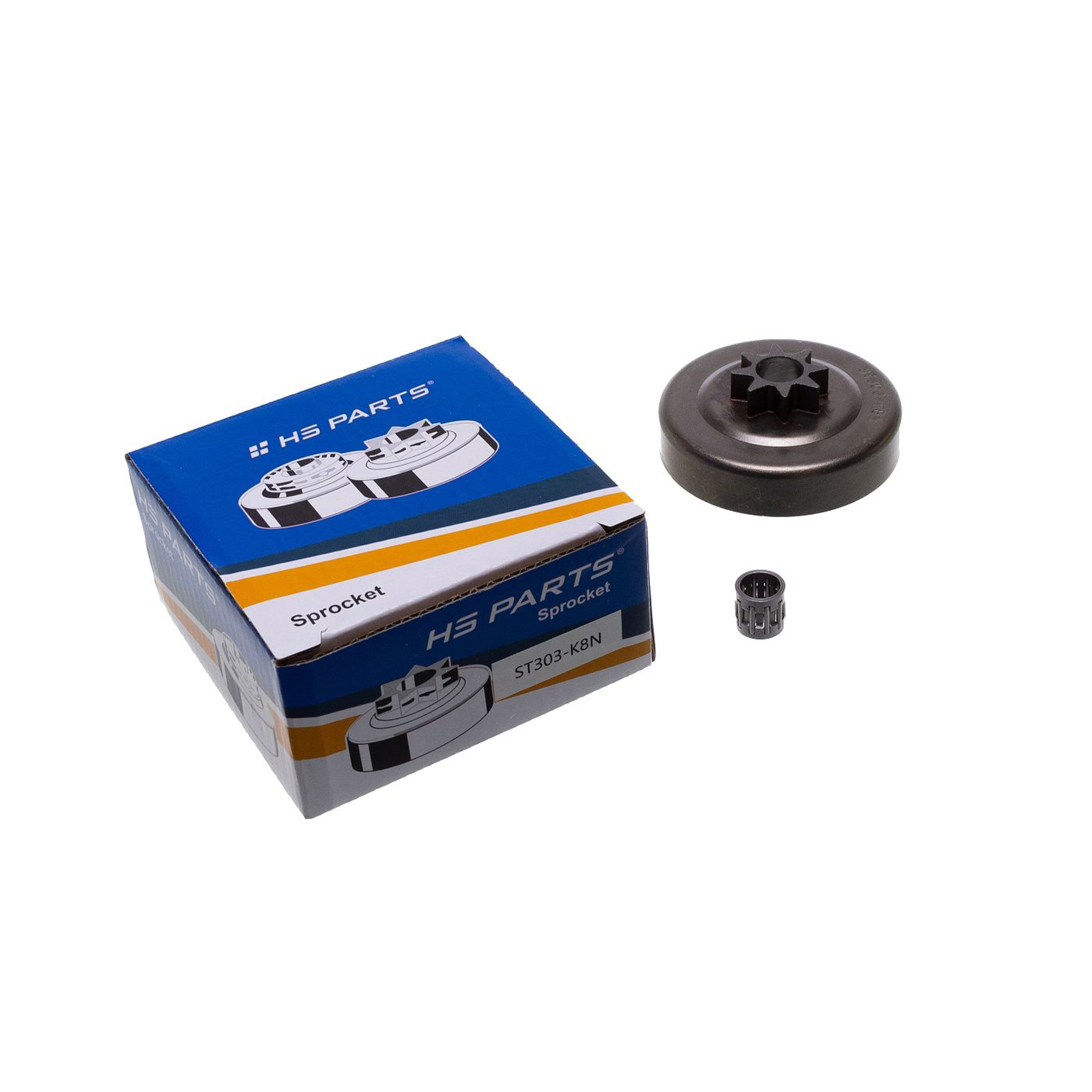 HS PARTS řetězka 1/4" 8 zubů pro motorové pily Stihl 009 010 011 012