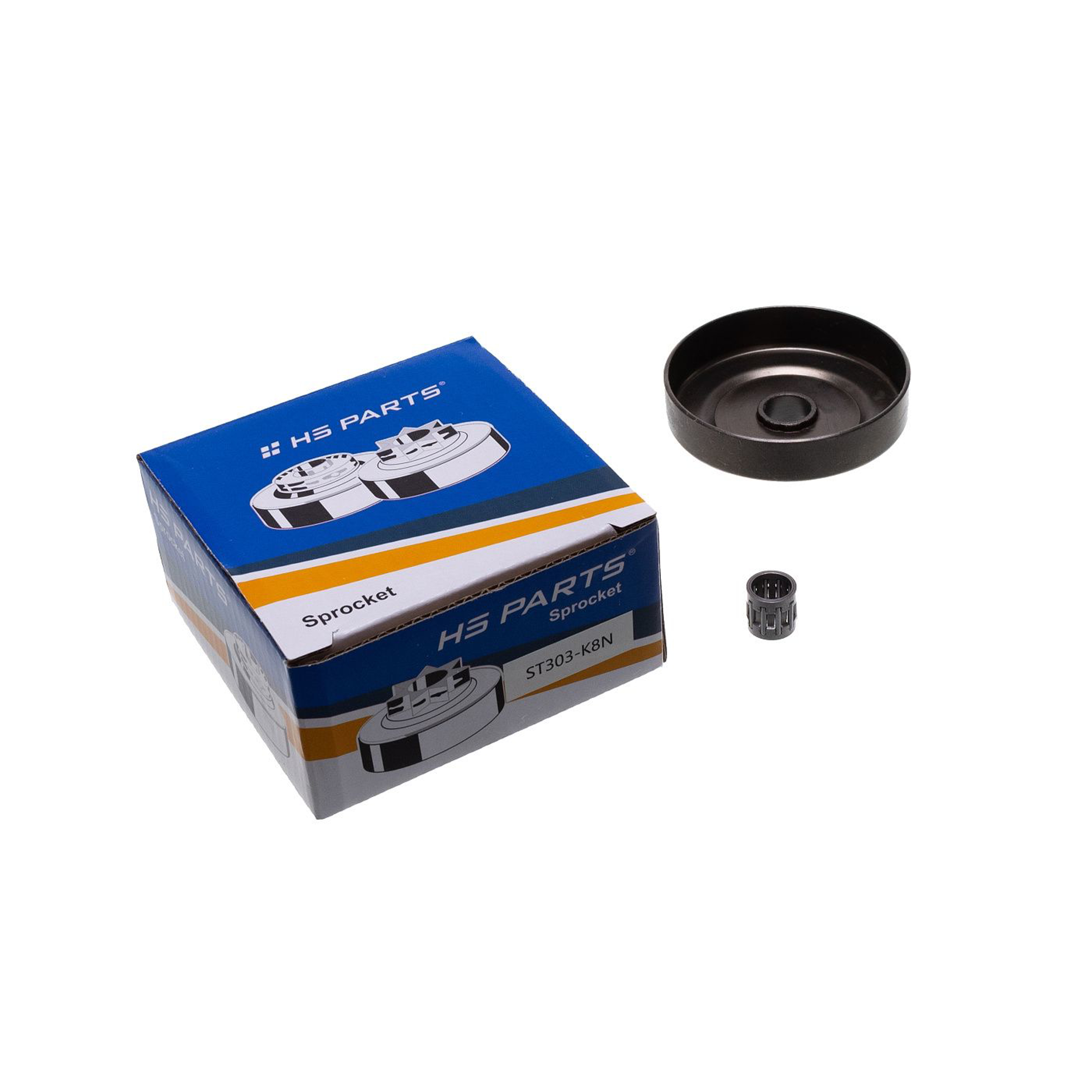 HS PARTS řetězka 1/4" 8 zubů pro motorové pily Stihl 009 010 011 012