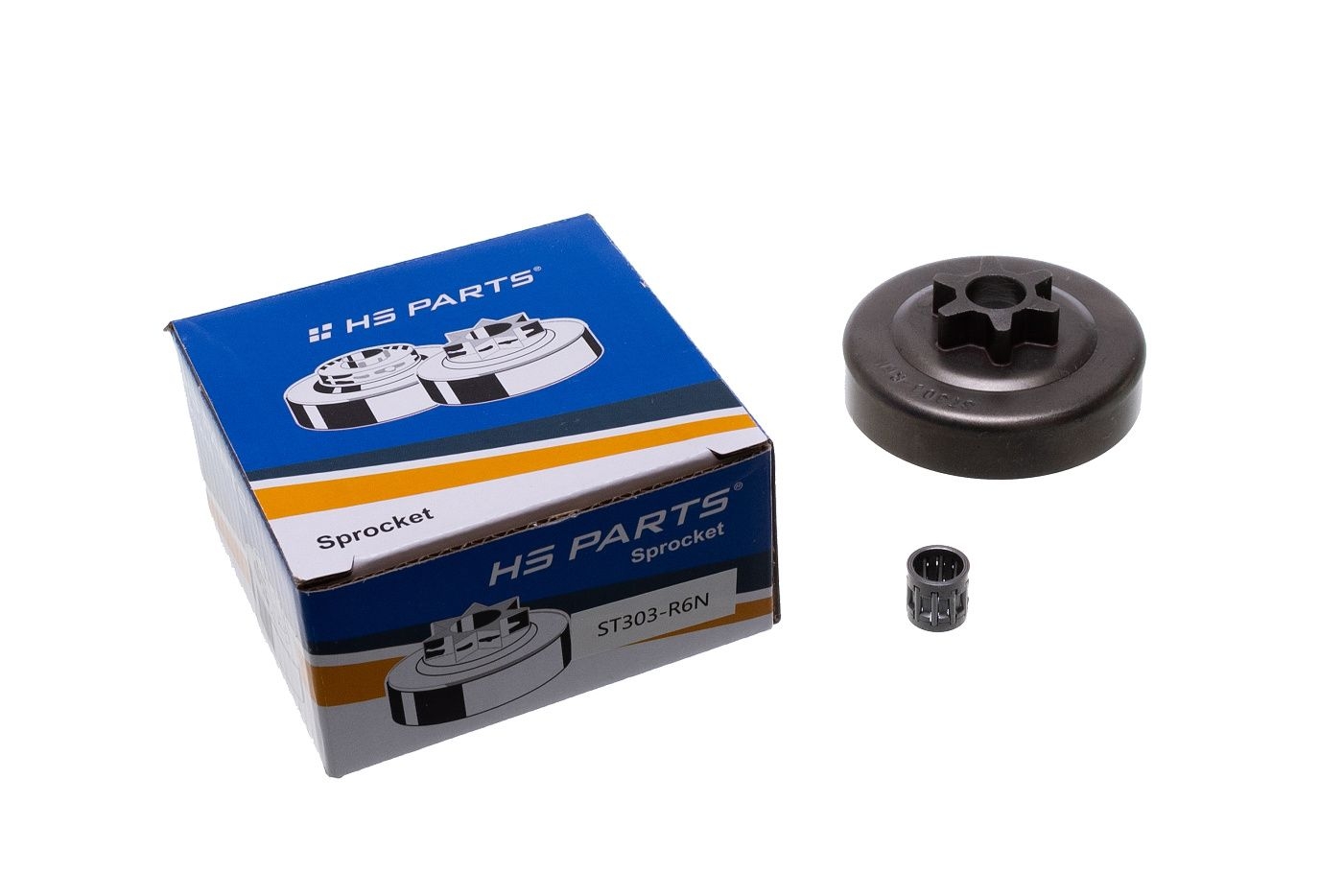 HS PARTS řetězka 3/8" 6 zubů picco pro motorové pily Stihl 009 009Q 010 010AVEQ 010AVQ 011AVEQ 110AV (OEM 11206402000)