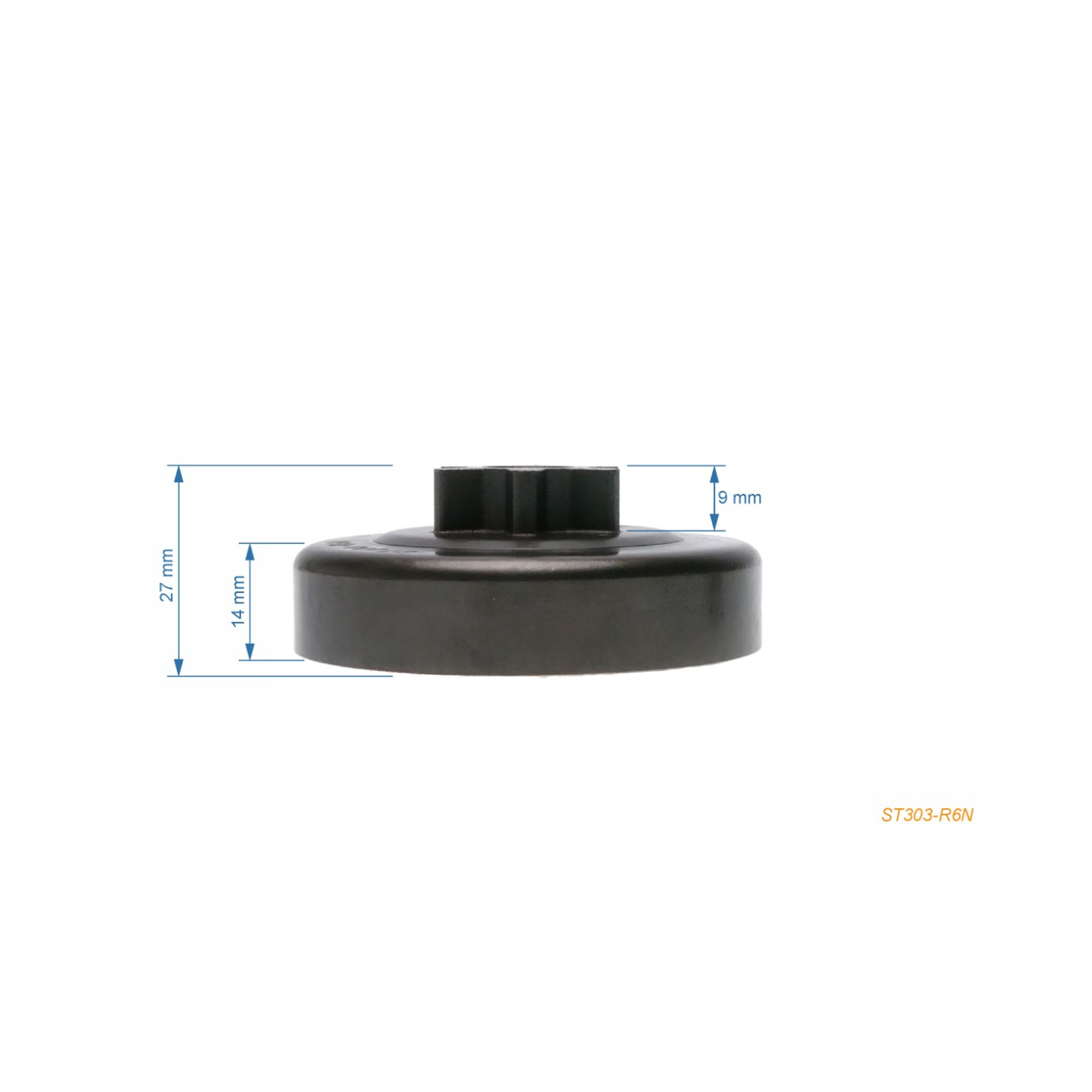 HS PARTS řetězka 3/8" 6 zubů picco pro motorové pily Stihl 009 009Q 010 010AVEQ 010AVQ 011AVEQ 110AV (OEM 11206402000)